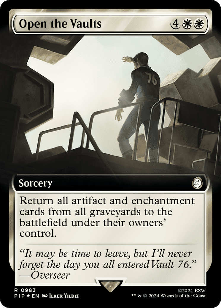 Open the Vaults — Fallout — Magic: The Gathering