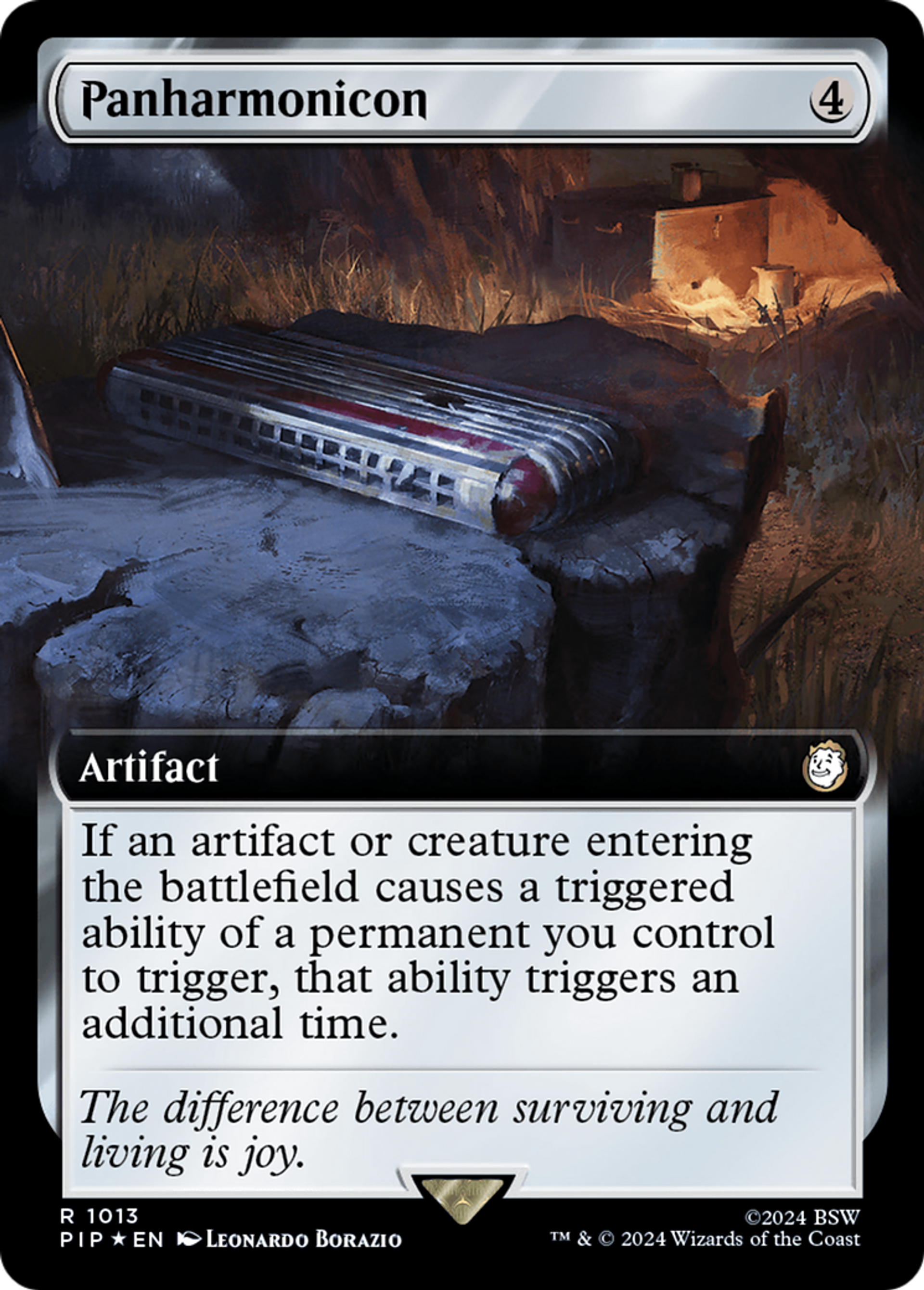 Panharmonicon — Fallout — Magic: The Gathering