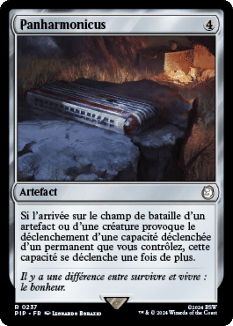 Panharmonicus — Fallout — Magic: The Gathering