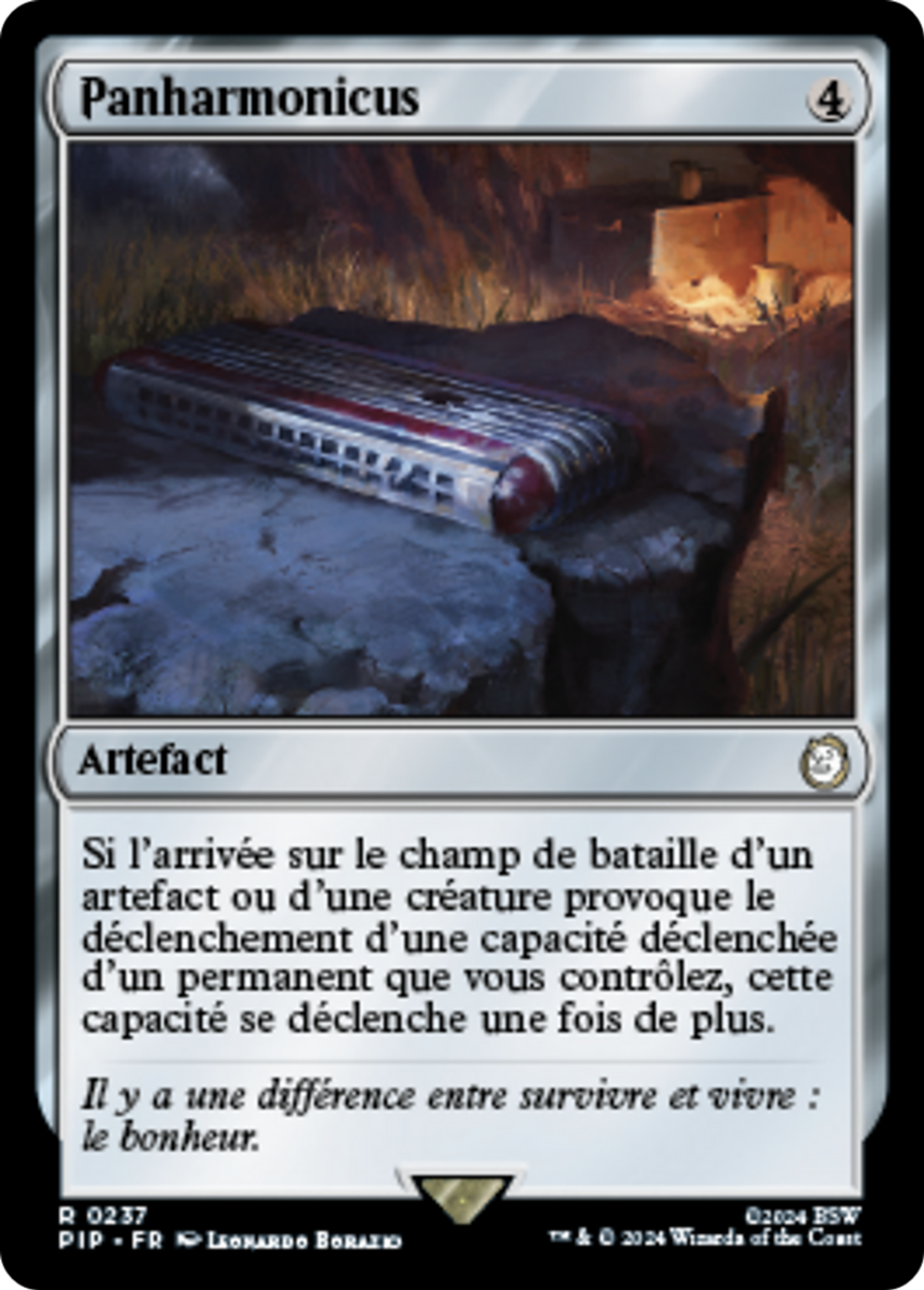 Panharmonicus — Fallout — Magic: The Gathering