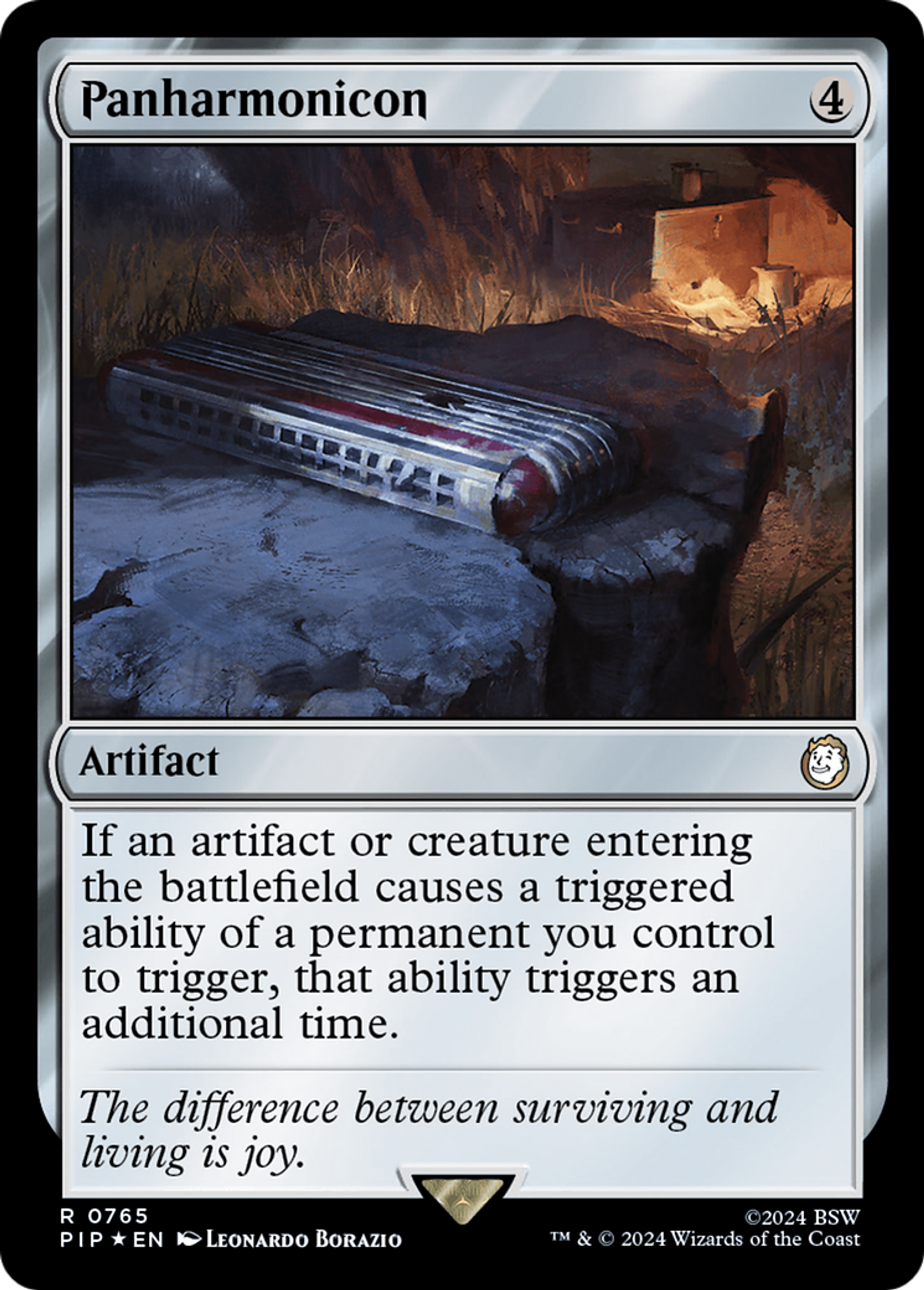 Panharmonicus — Fallout — Magic: The Gathering
