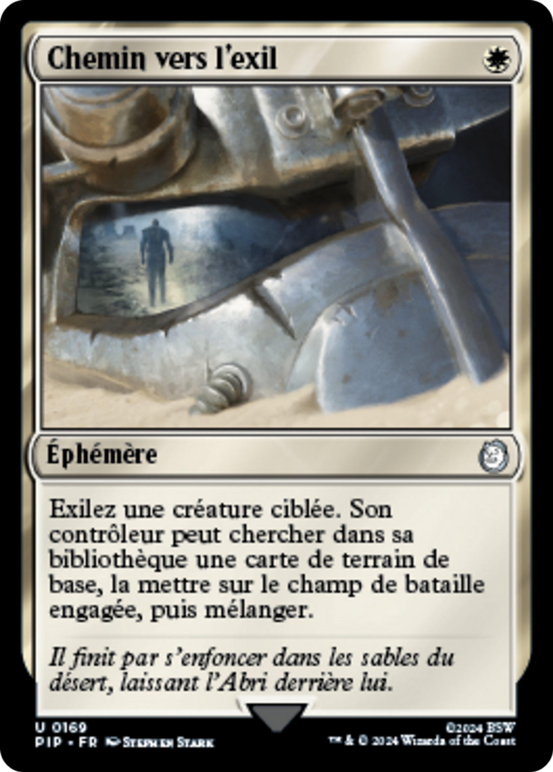 Chemin vers l'exil — Fallout — Magic: The Gathering