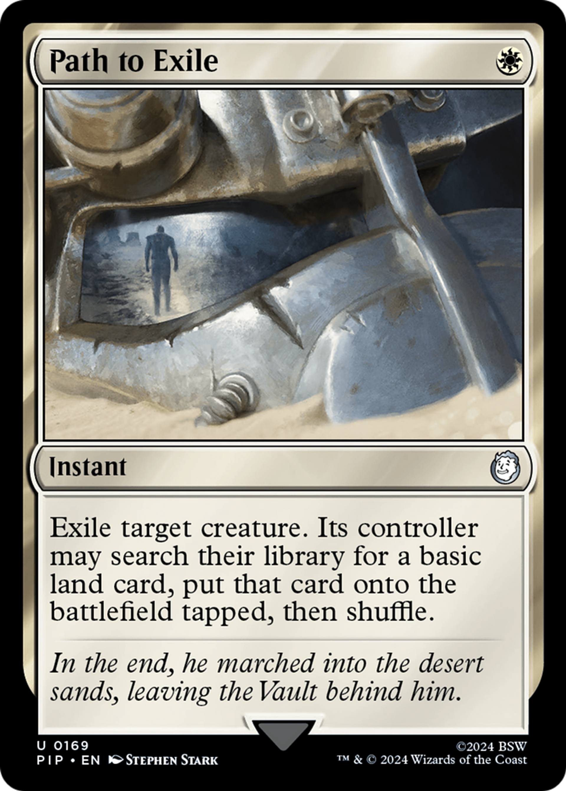 Path to Exile — Fallout — Magic: The Gathering