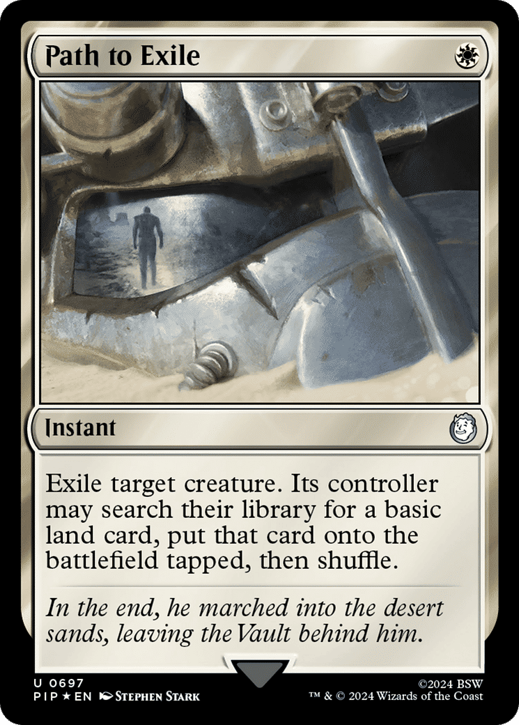 Path to Exile — Fallout — Magic: The Gathering