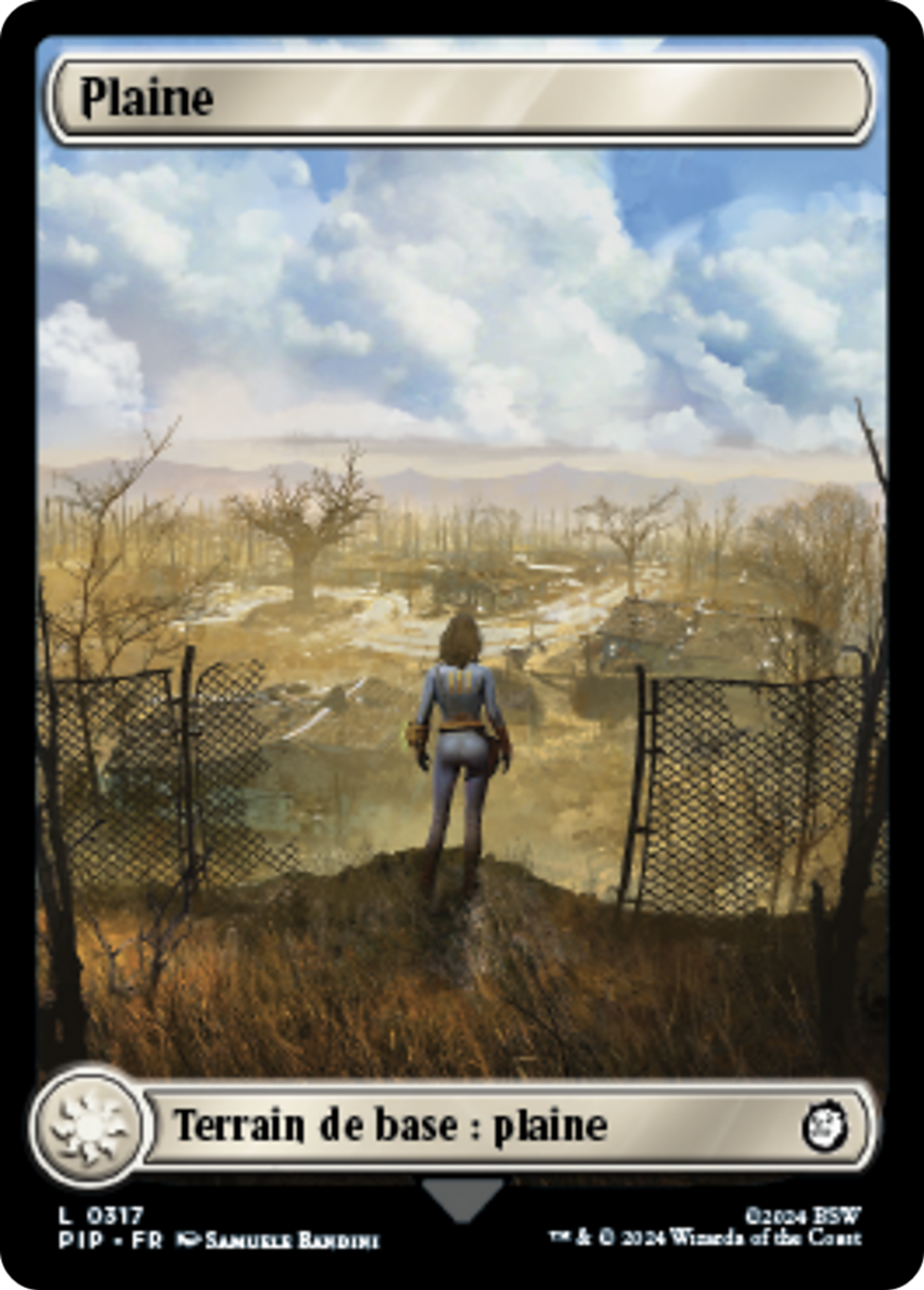 Plaine — Fallout — Magic: The Gathering