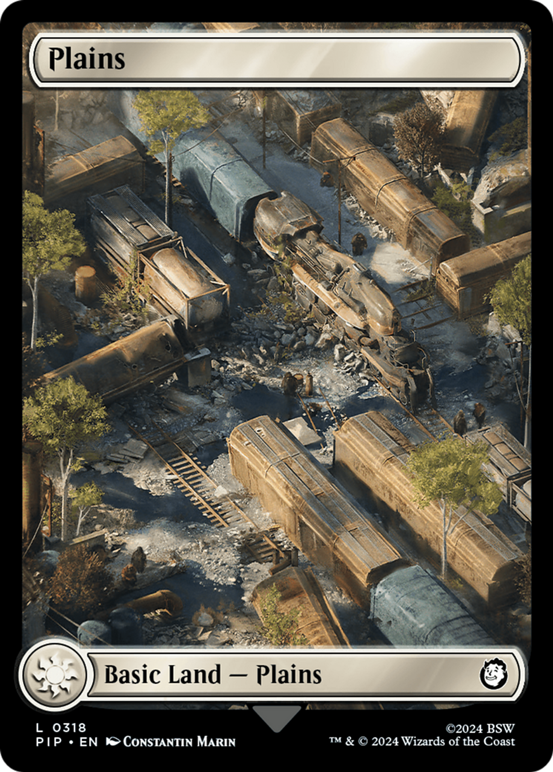 Plaine — Fallout — Magic: The Gathering