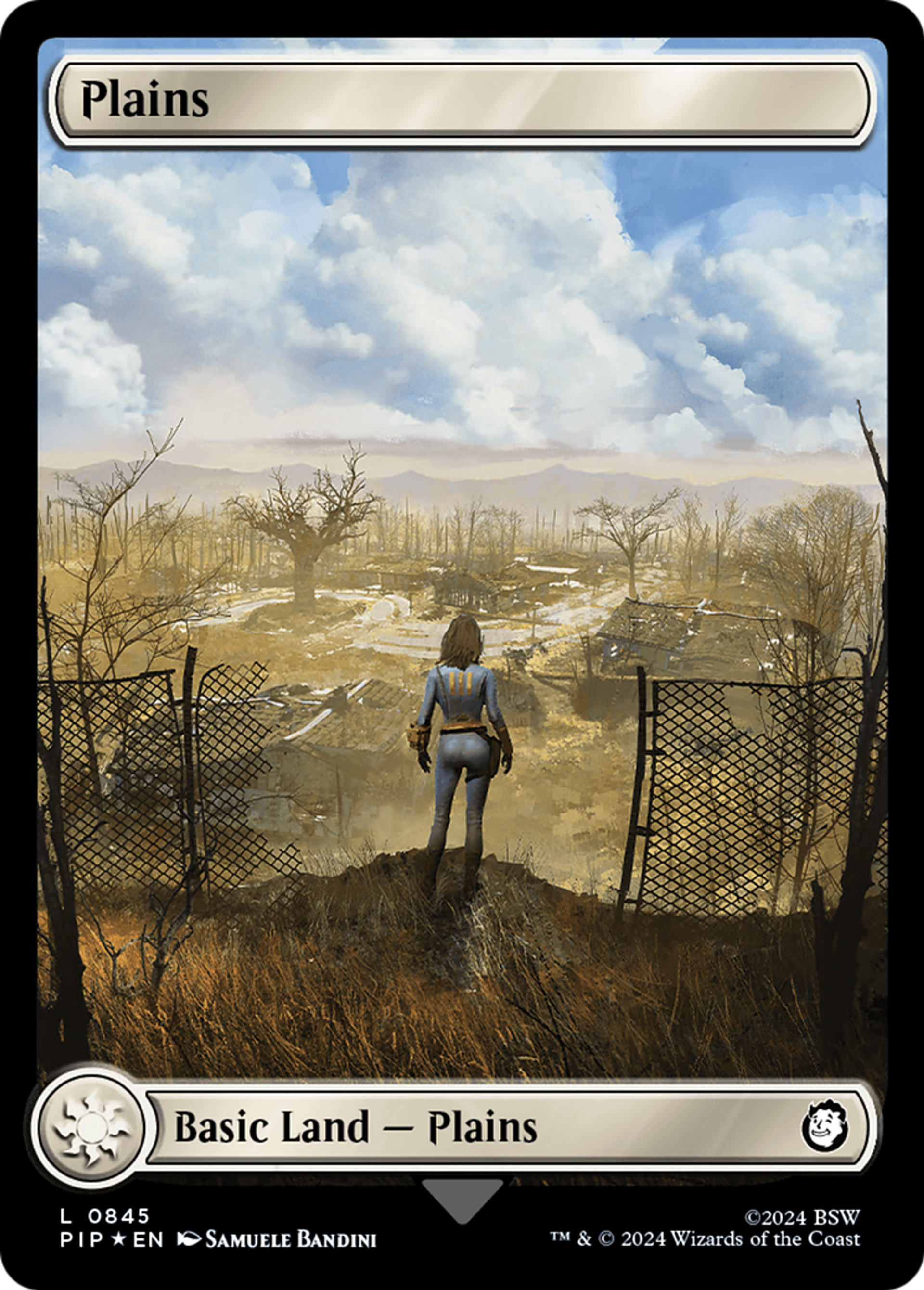 Plaine — Fallout — Magic: The Gathering