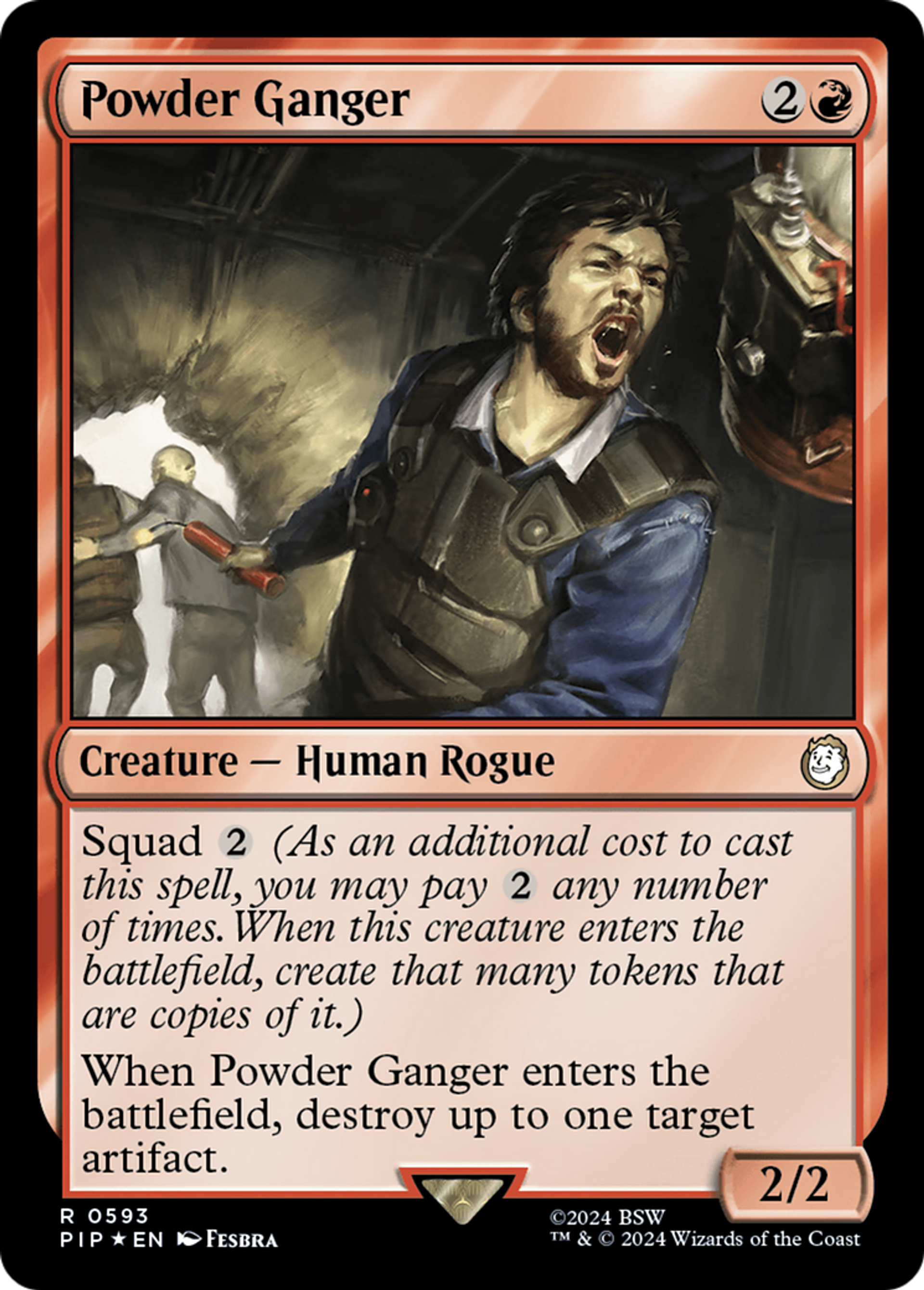 Poudrier — Fallout — Magic: The Gathering