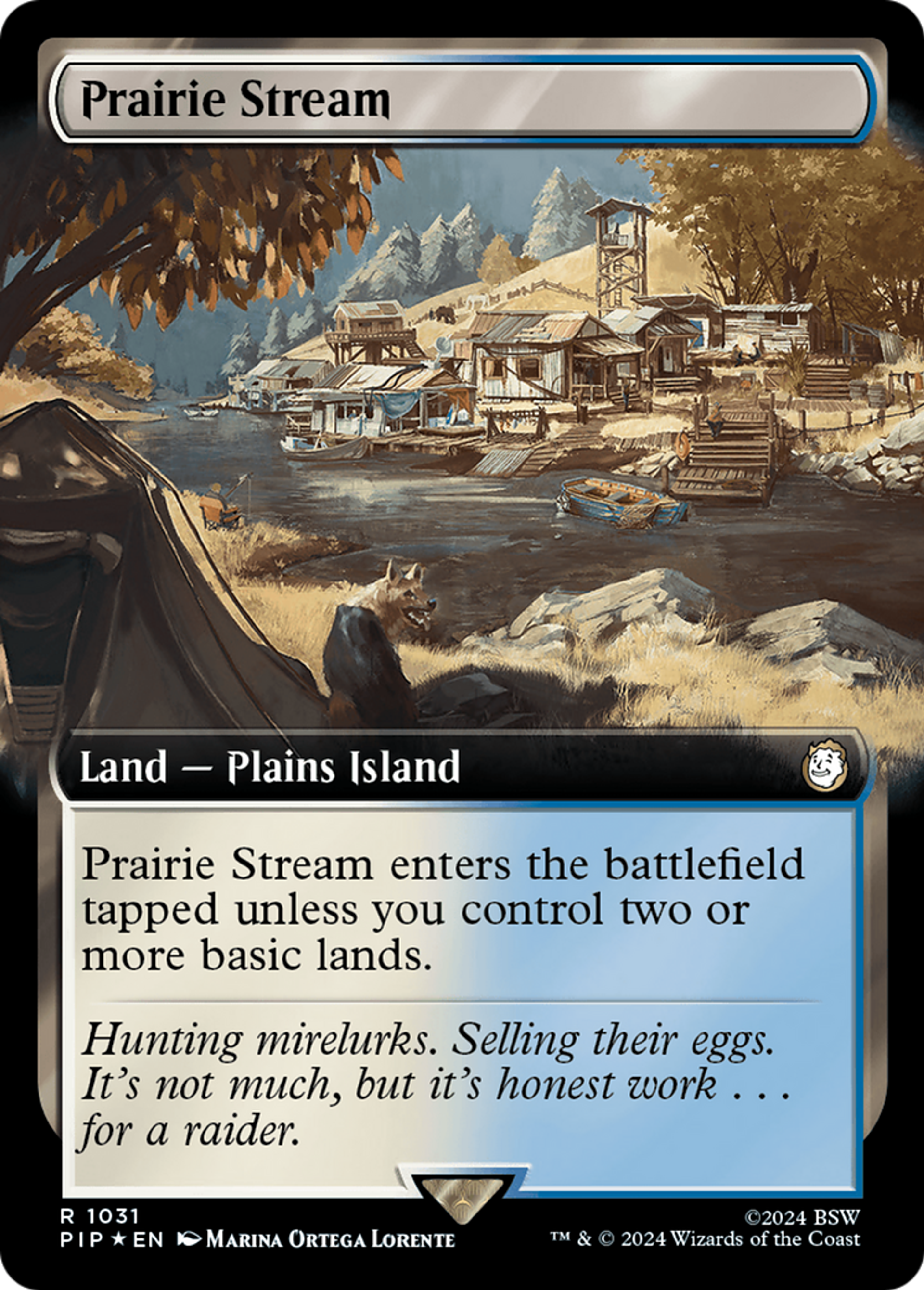 Prairie Stream — Fallout — Magic: The Gathering