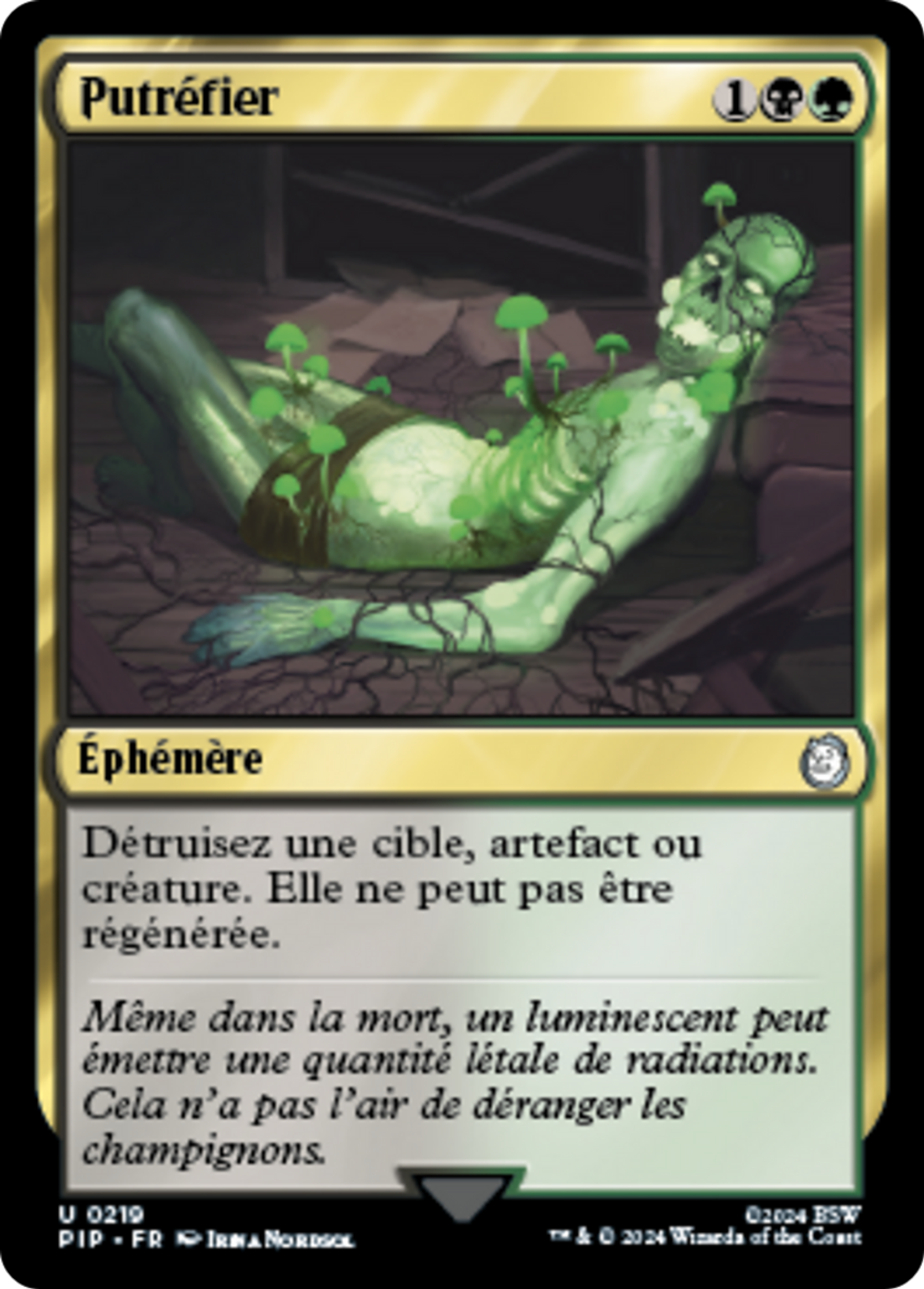 Putréfier — Fallout — Magic: The Gathering