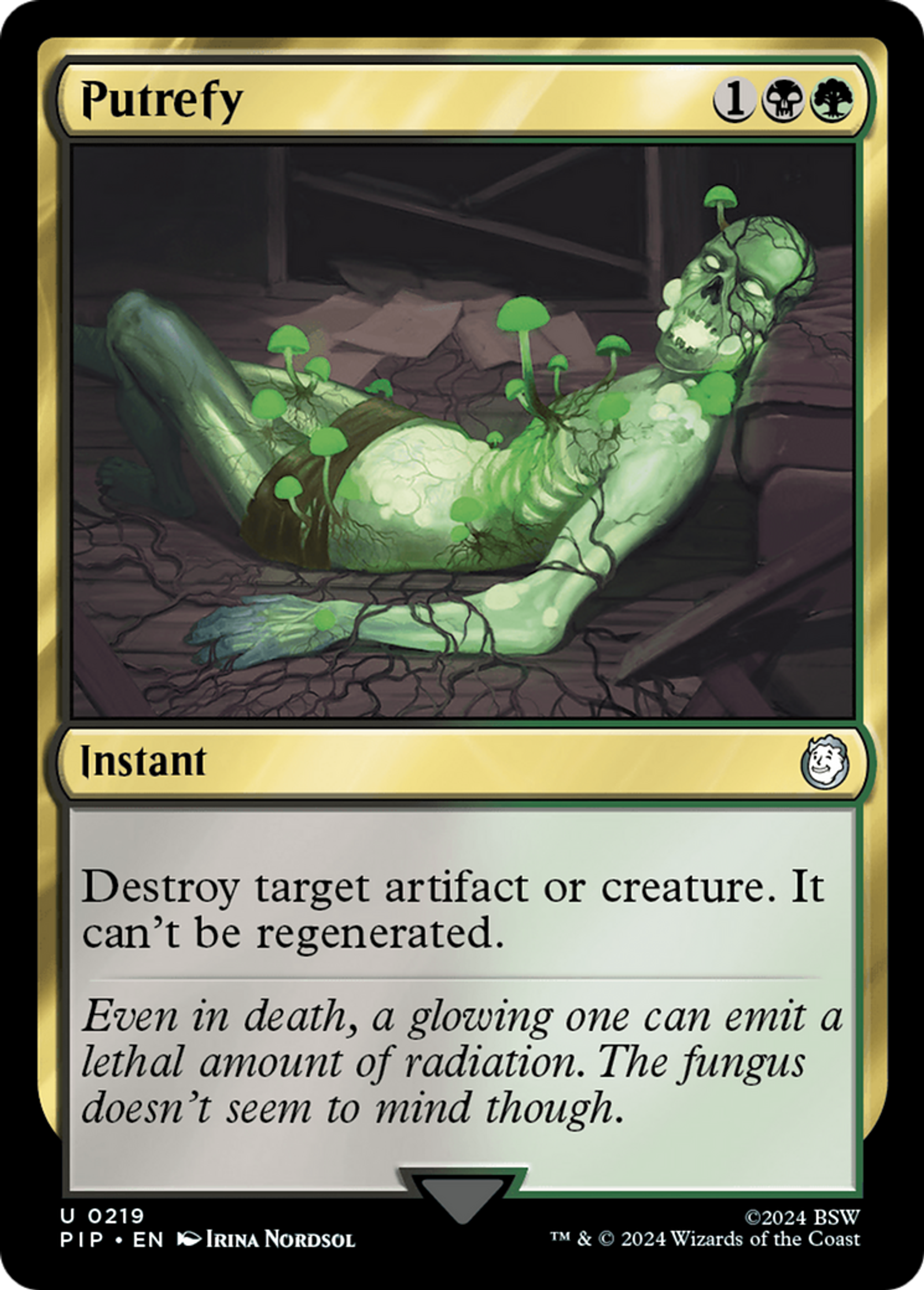 Putréfier — Fallout — Magic: The Gathering