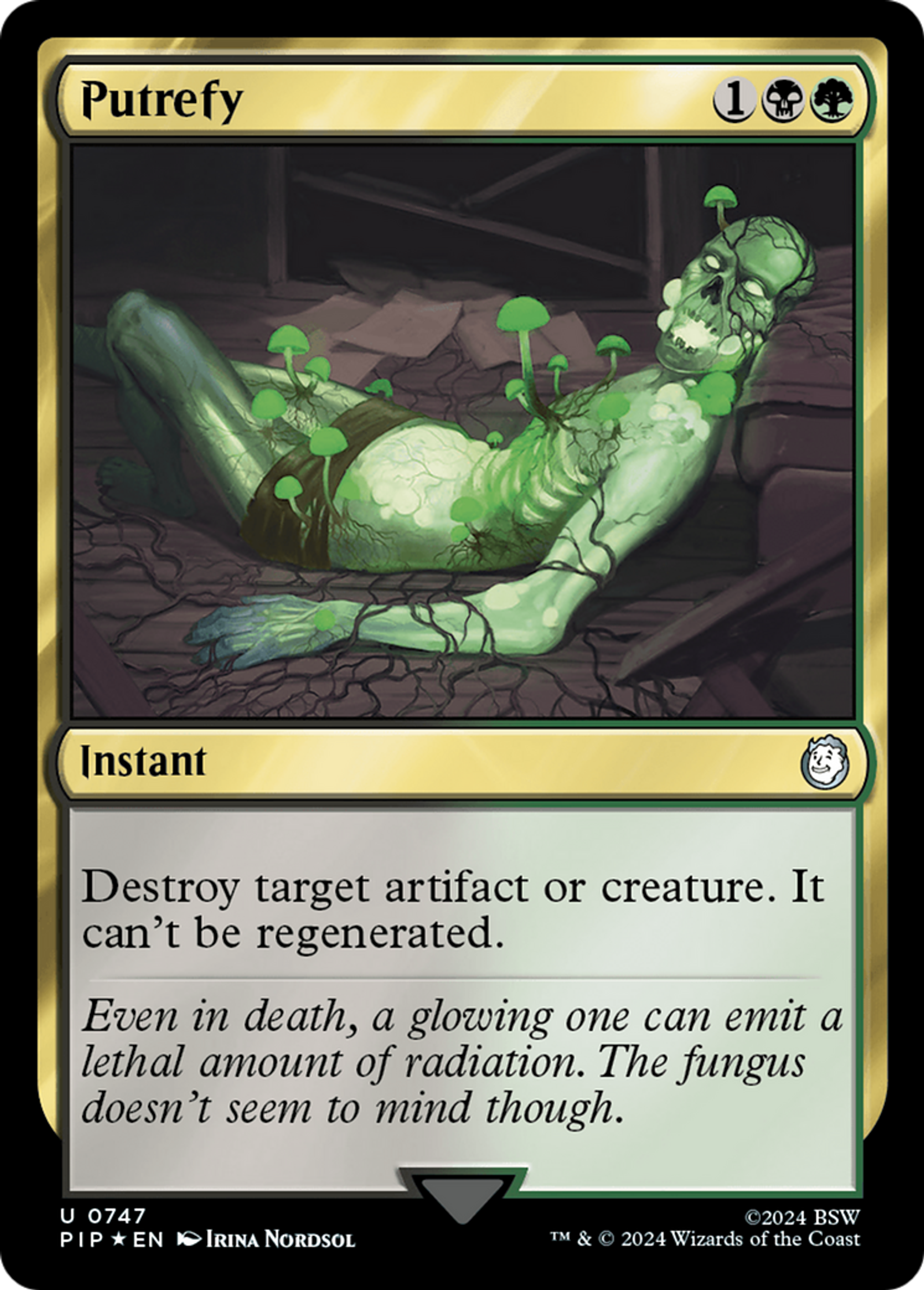 Putréfier — Fallout — Magic: The Gathering