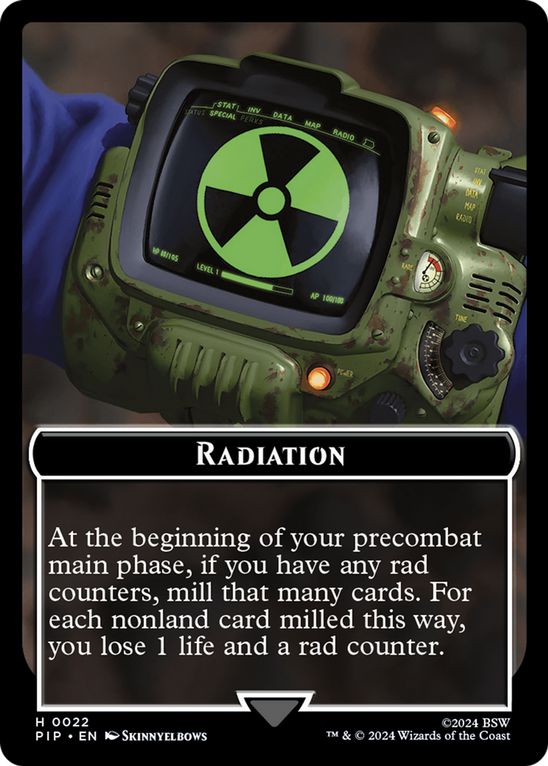 Radiation — Fallout — Magic: The Gathering