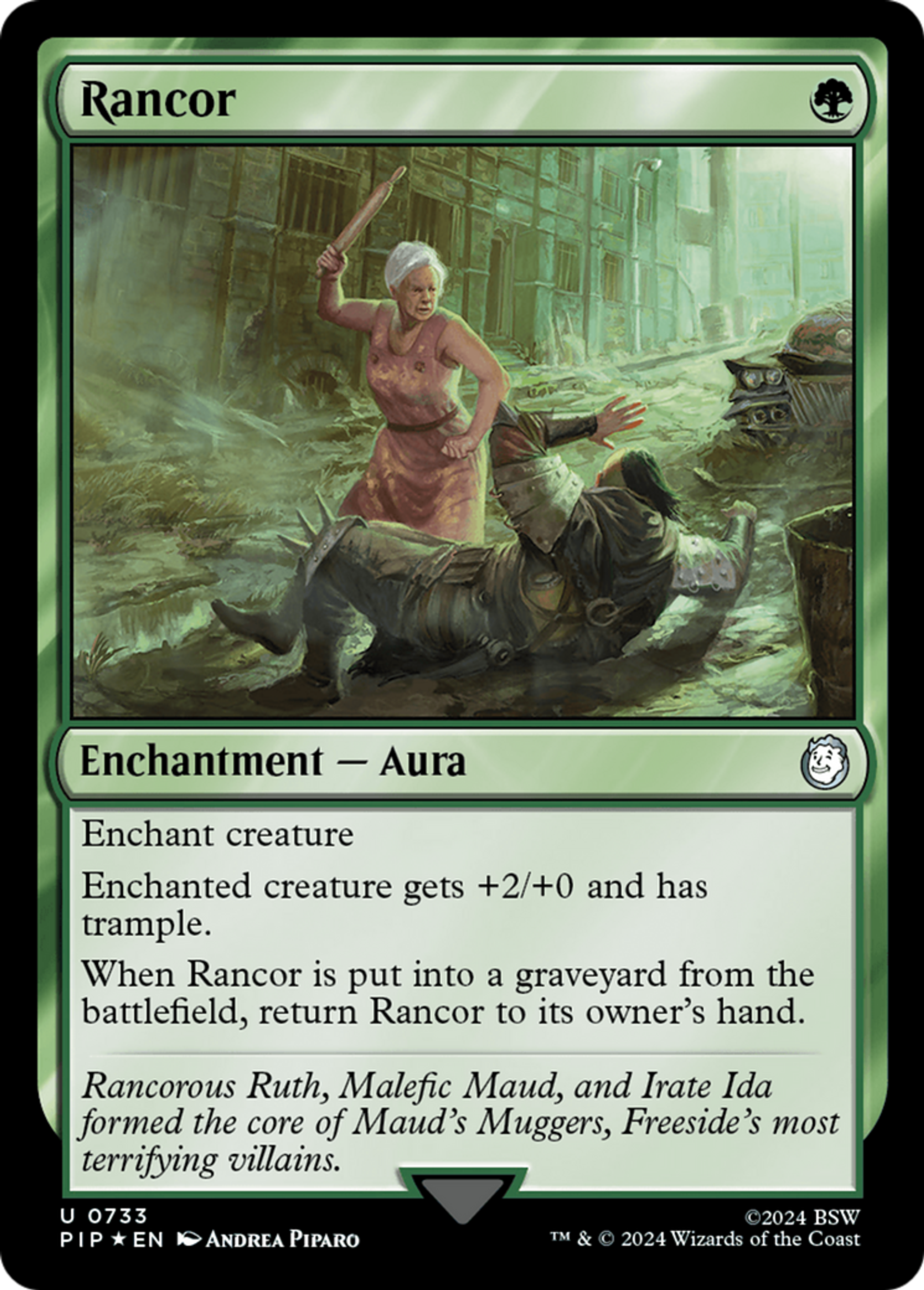 Rancor — Fallout — Magic: The Gathering