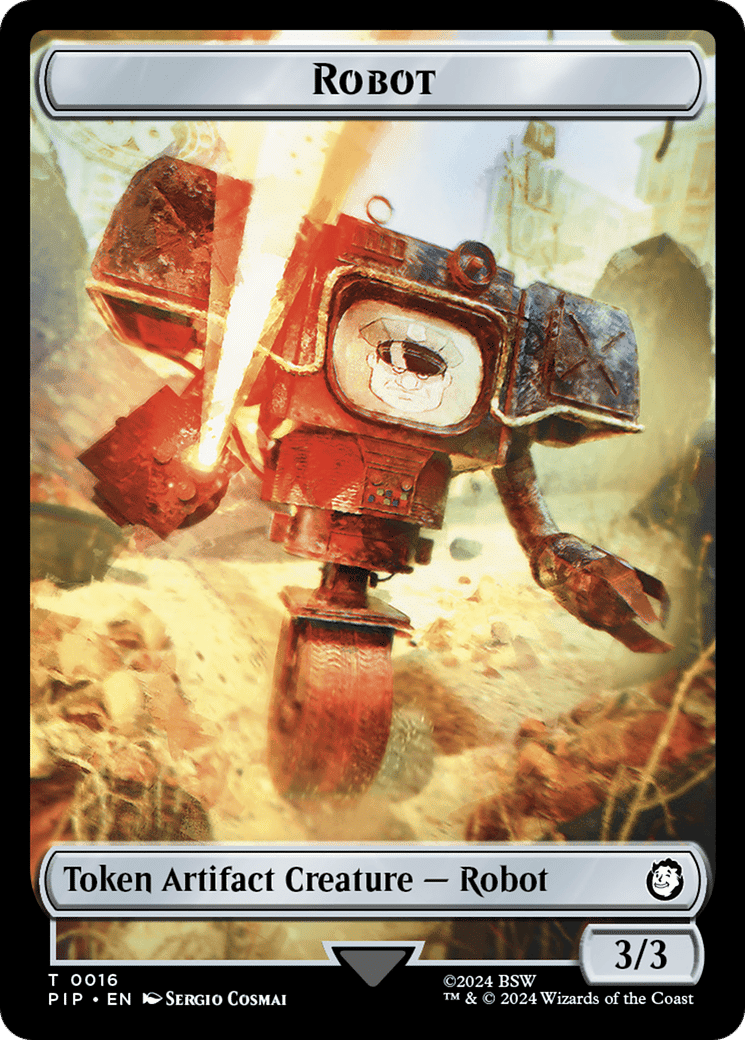 Robot — Fallout — Magic: The Gathering