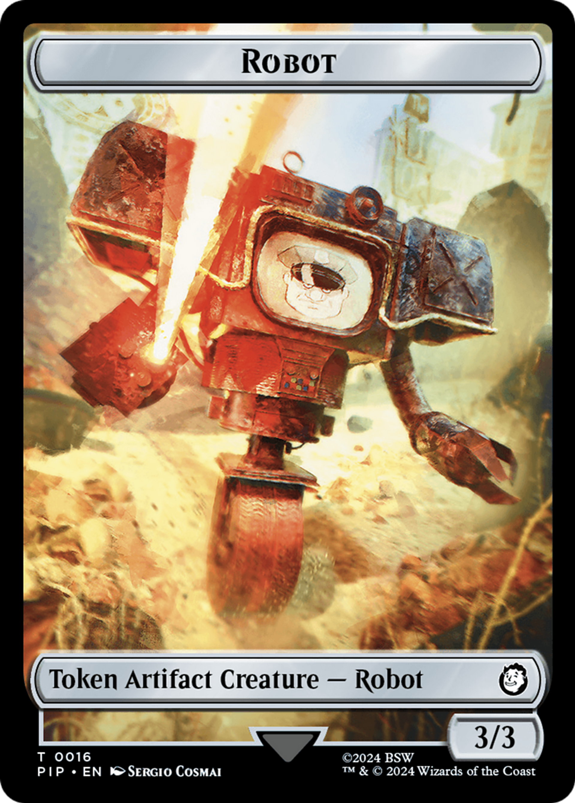 Robot — Fallout — Magic: The Gathering