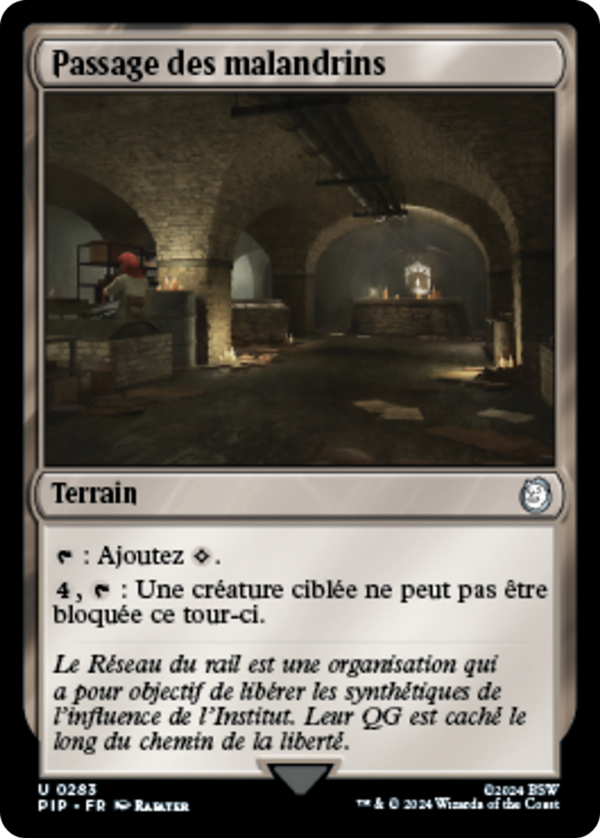 Passage des malandrins — Fallout — Magic: The Gathering