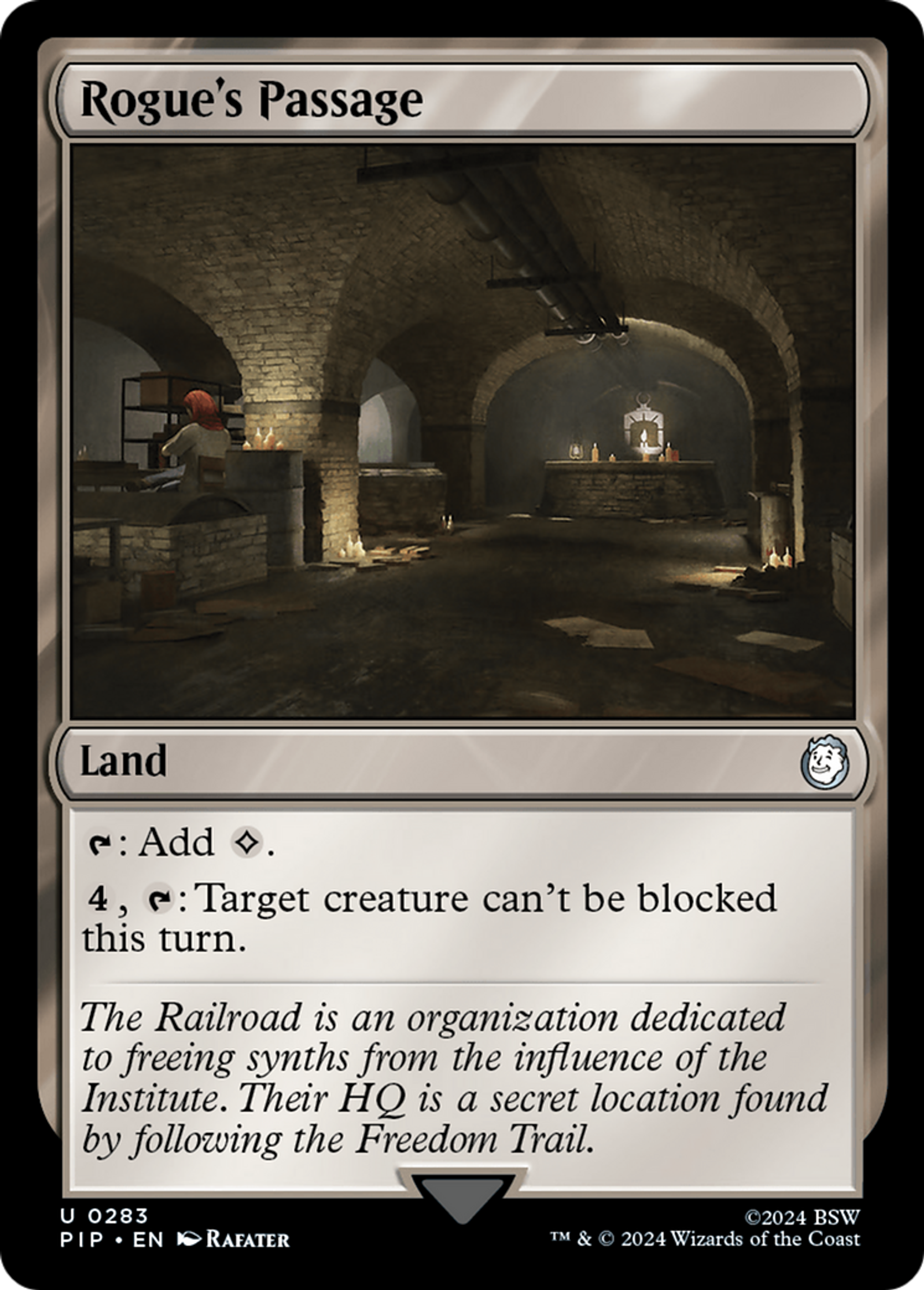 Rogue's Passage — Fallout — Magic: The Gathering