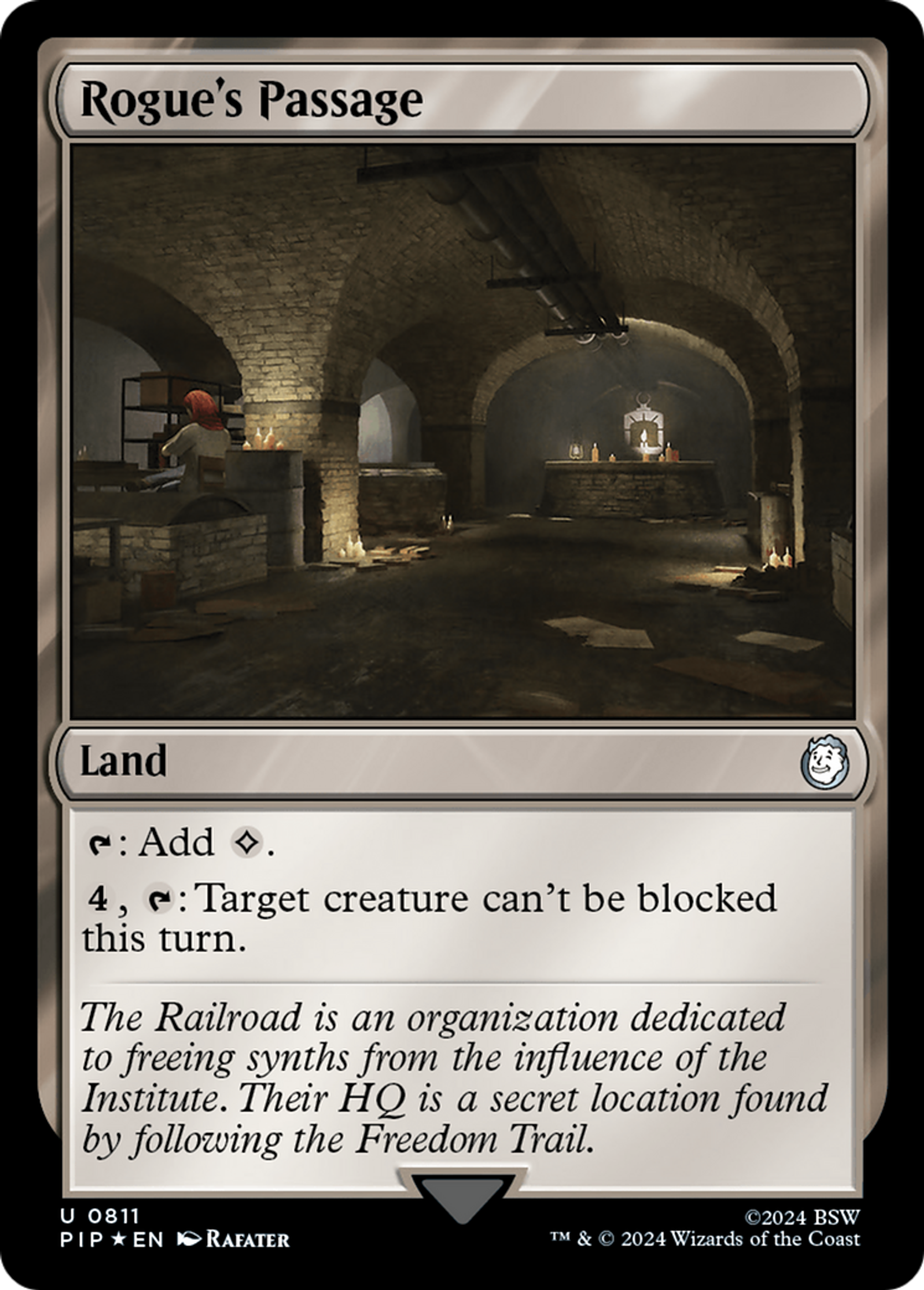 Rogue's Passage — Fallout — Magic: The Gathering