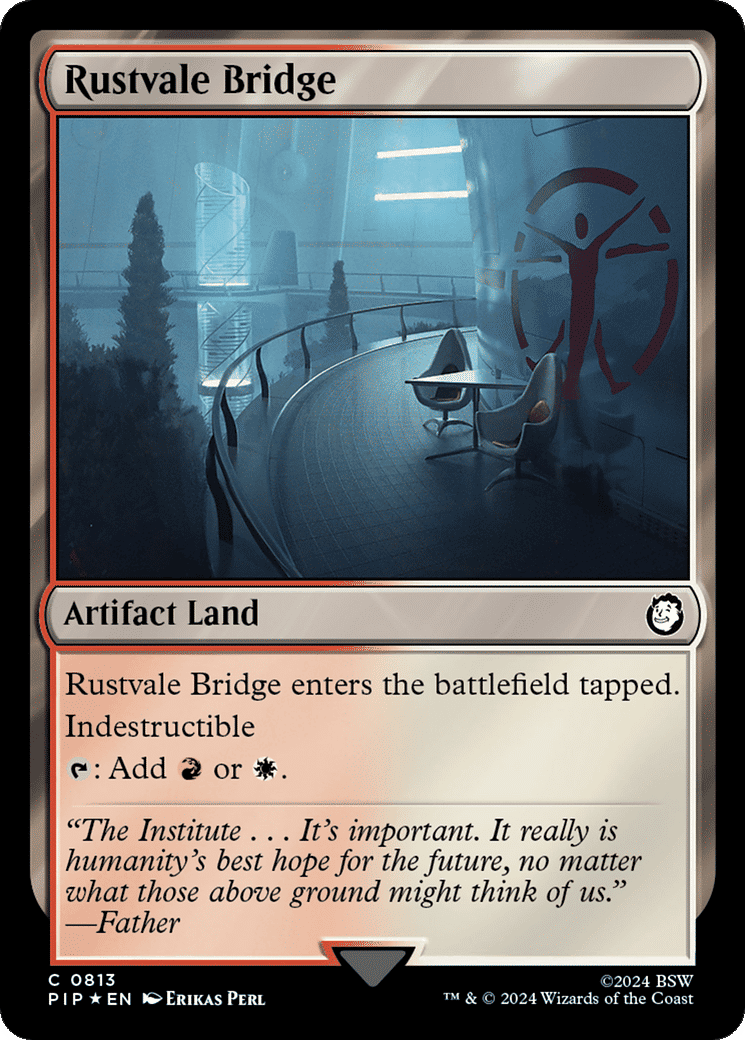 Rustvale Bridge — Fallout — Magic: The Gathering