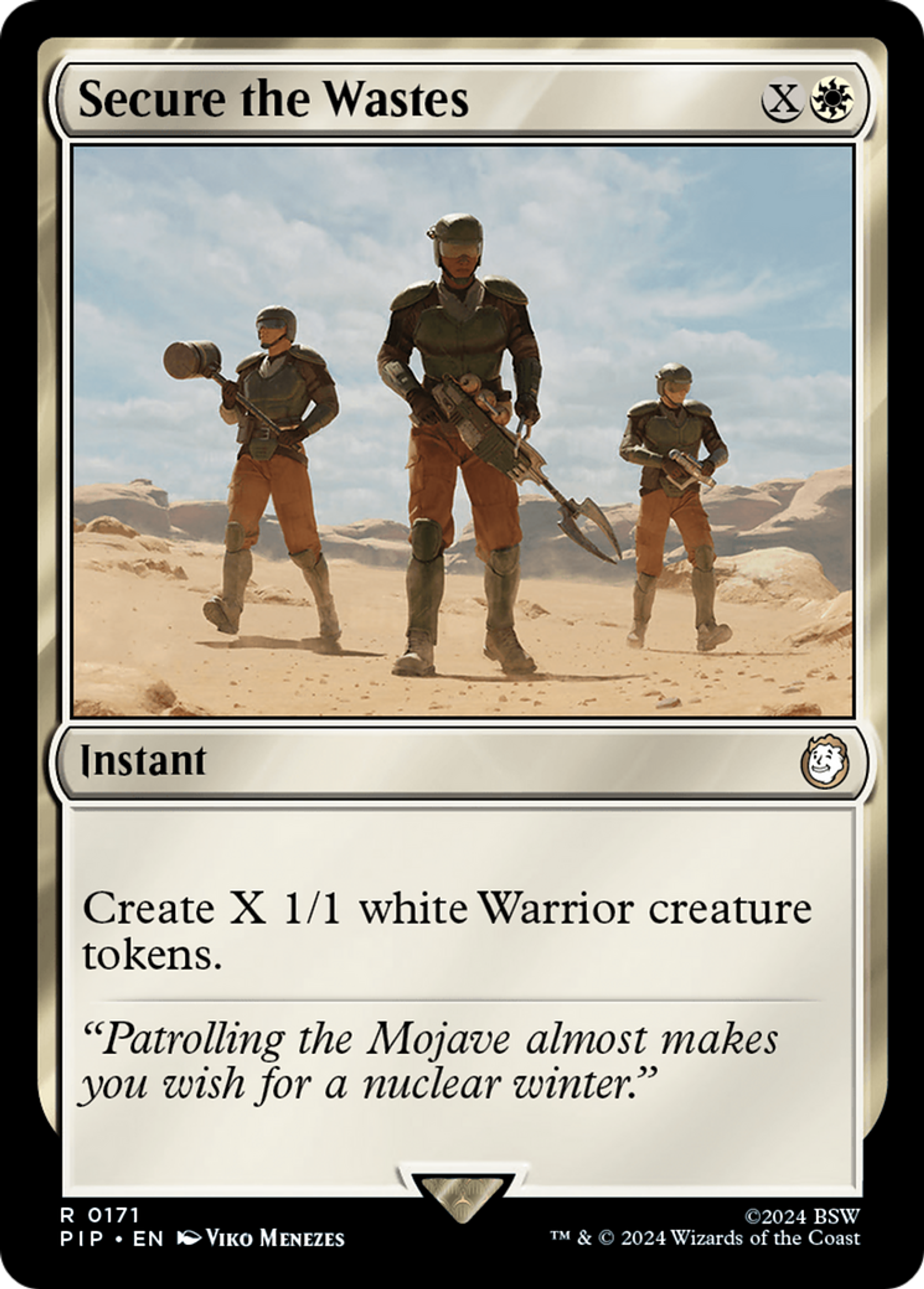 Secure the Wastes — Fallout — Magic: The Gathering
