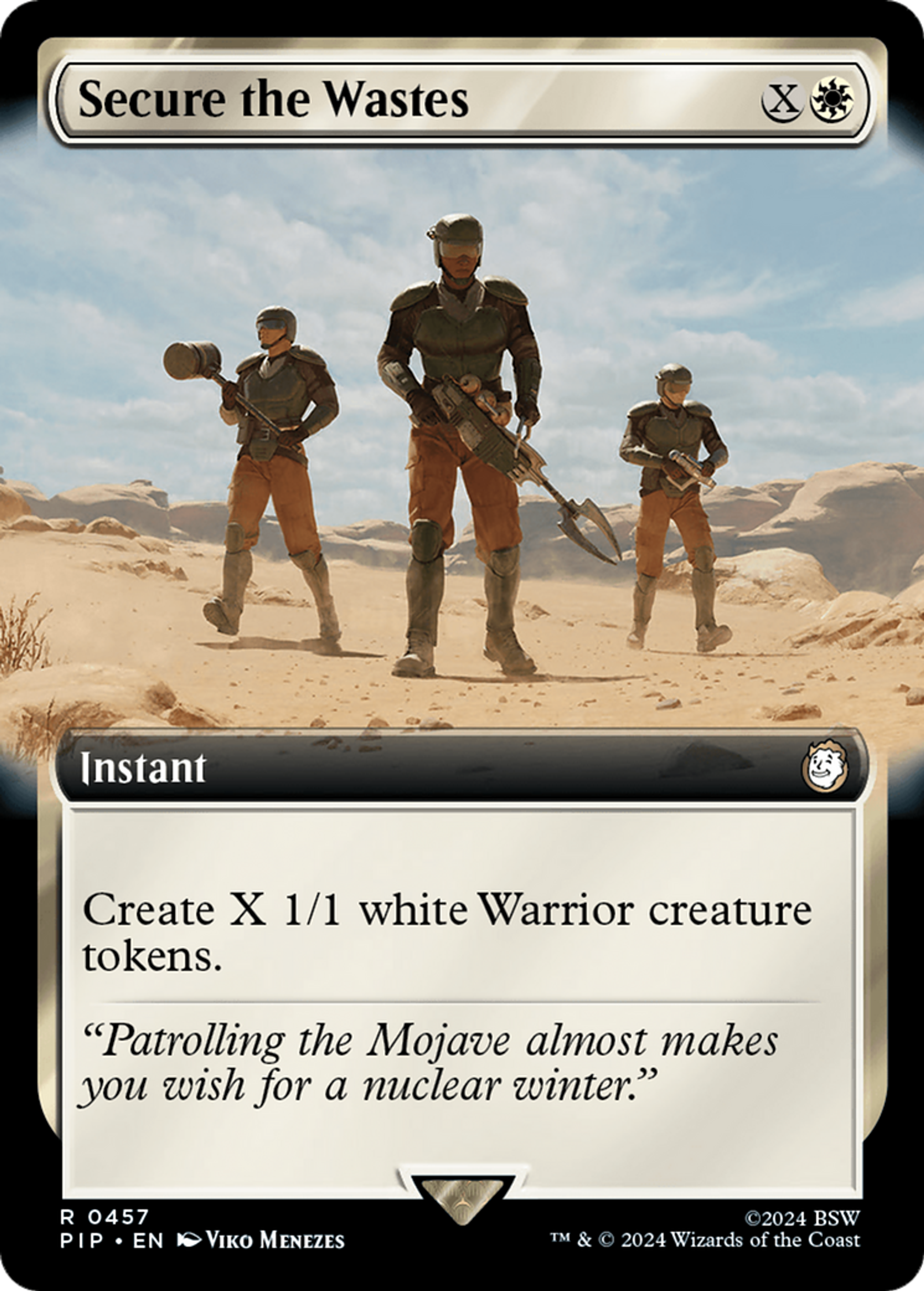Secure the Wastes — Fallout — Magic: The Gathering