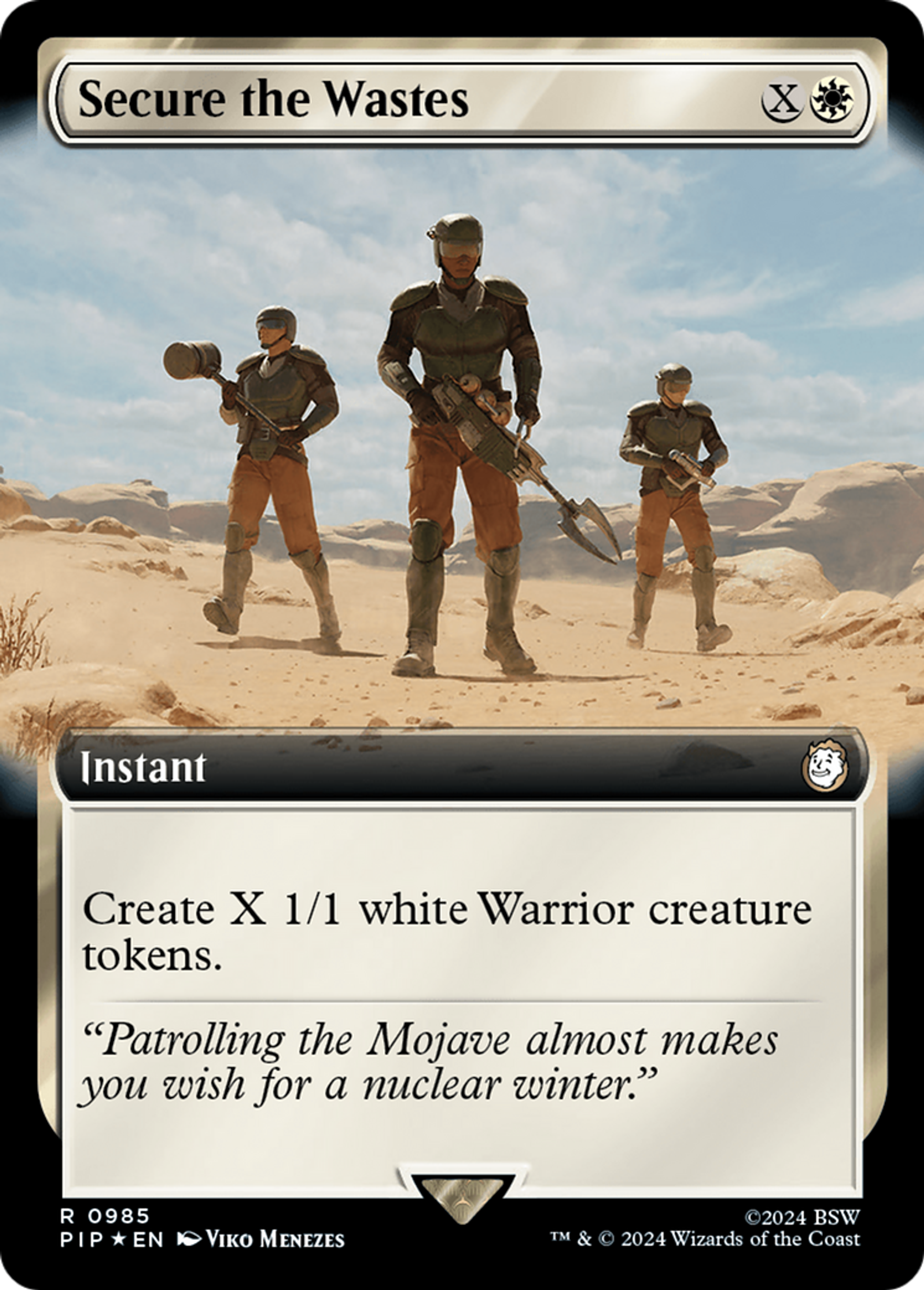 Conquête des landes — Fallout — Magic: The Gathering