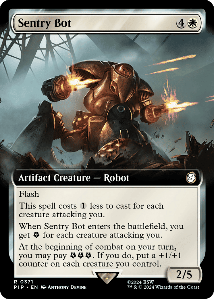 Sentry Bot — Fallout — Magic: The Gathering