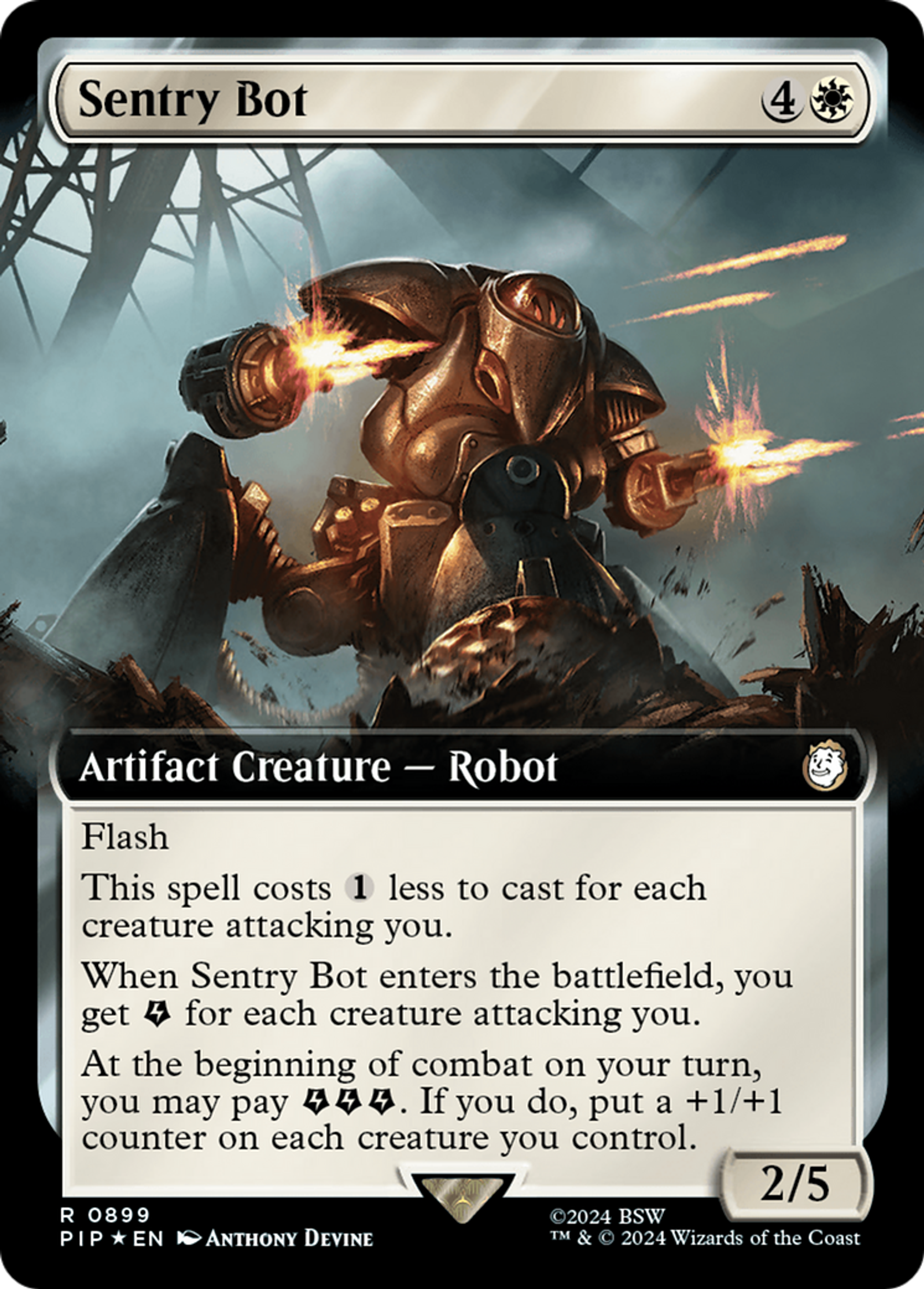 Sentry Bot — Fallout — Magic: The Gathering