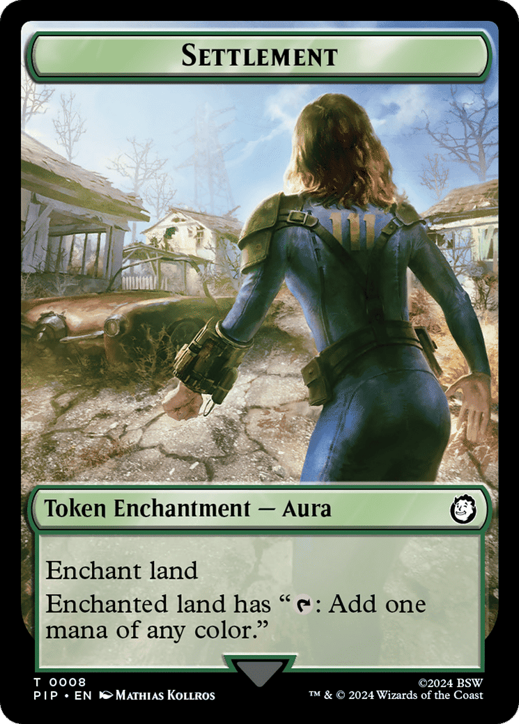 Settlement — Fallout — Magic: The Gathering