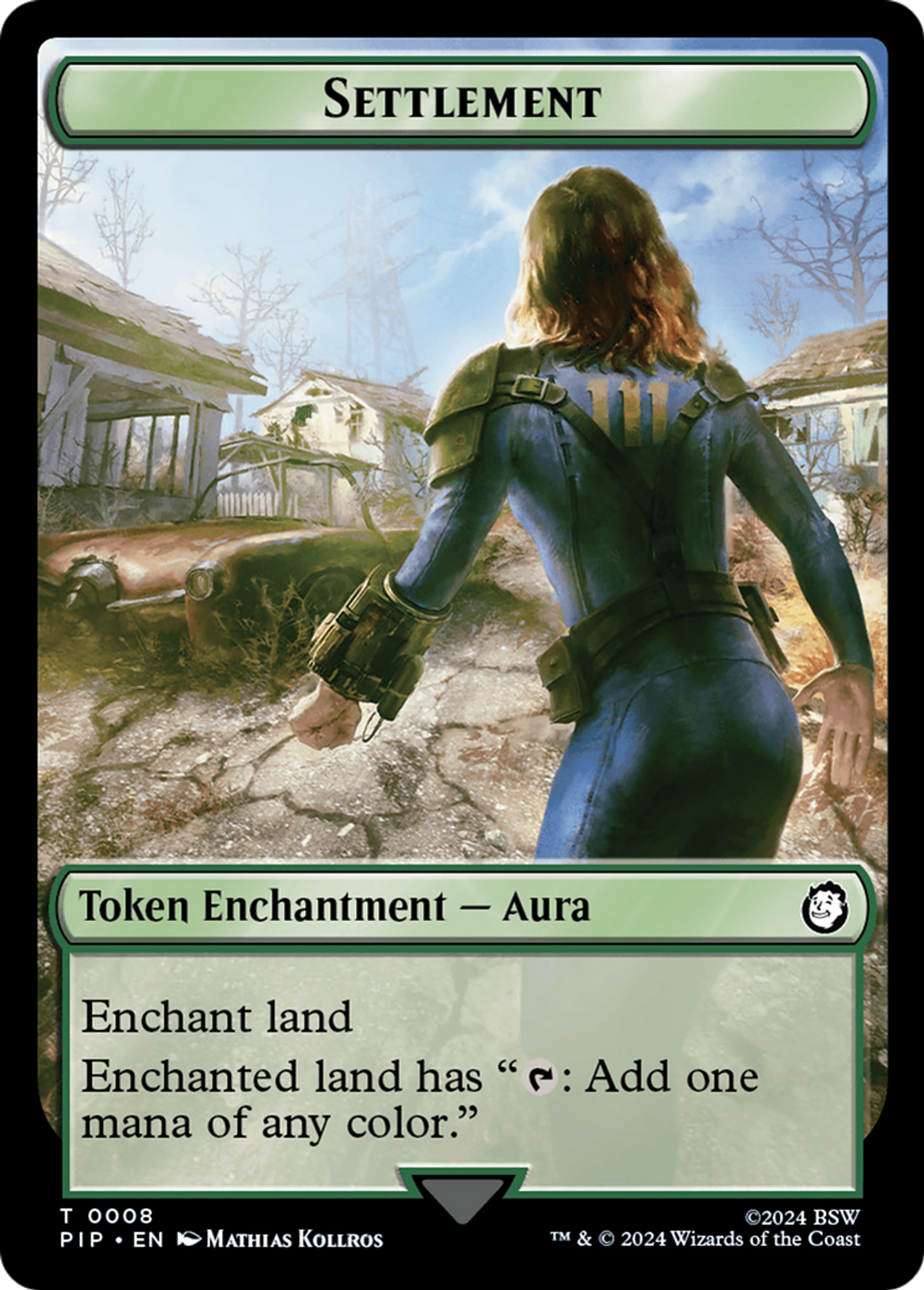 Settlement — Fallout — Magic: The Gathering