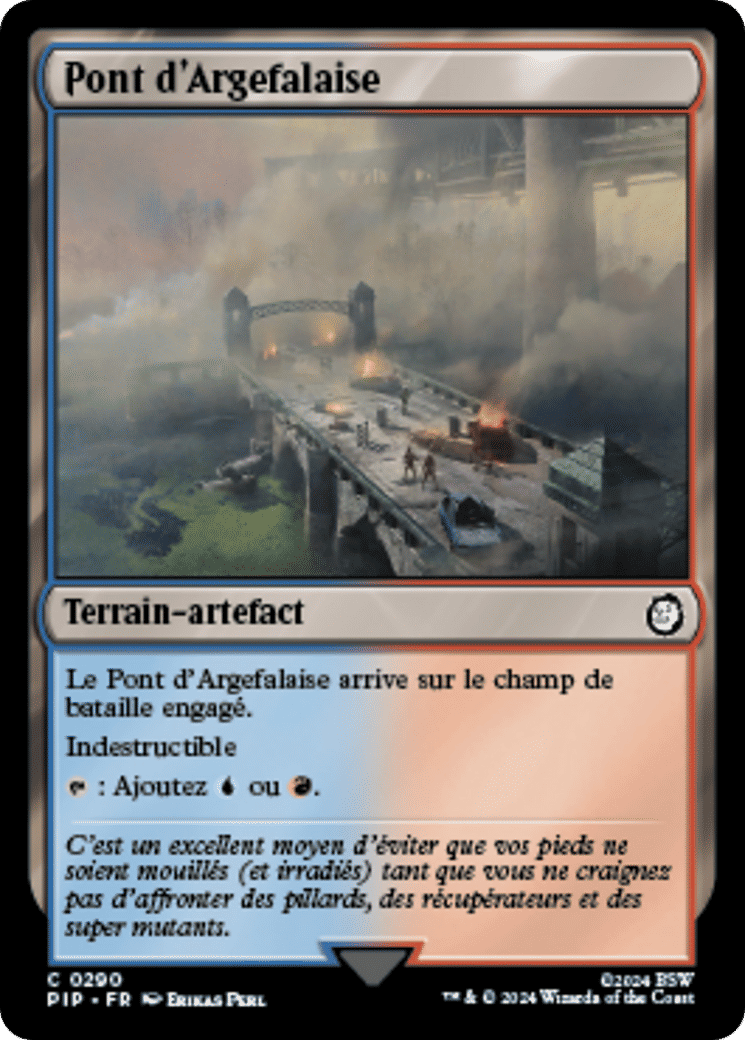 Pont d'Argefalaise — Fallout — Magic: The Gathering