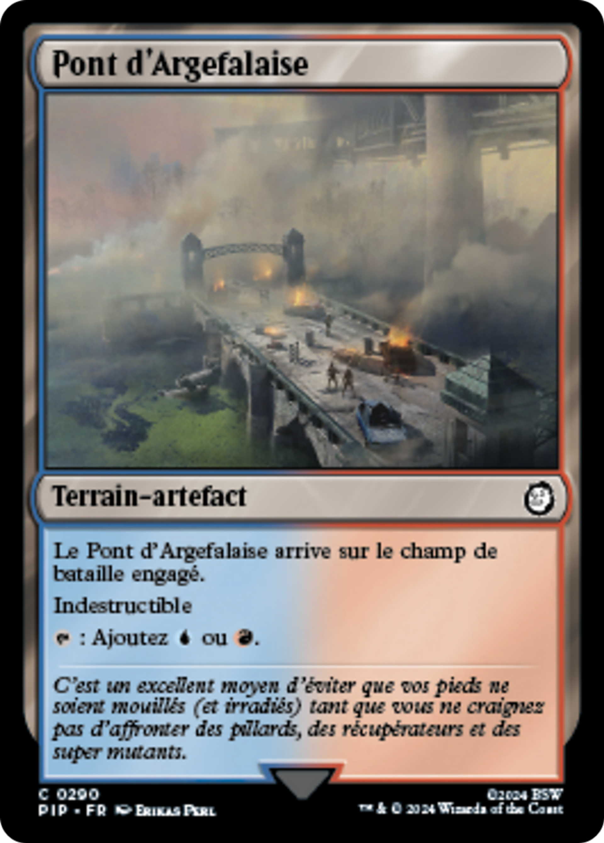 Pont d'Argefalaise — Fallout — Magic: The Gathering