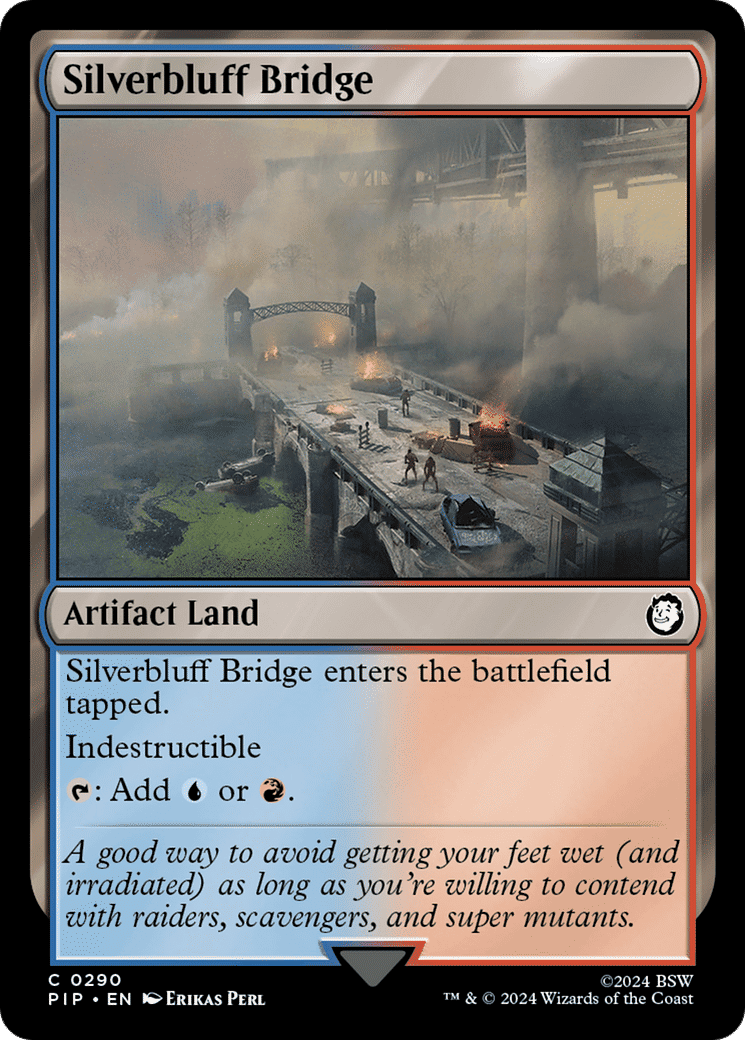 Silverbluff Bridge — Fallout — Magic: The Gathering