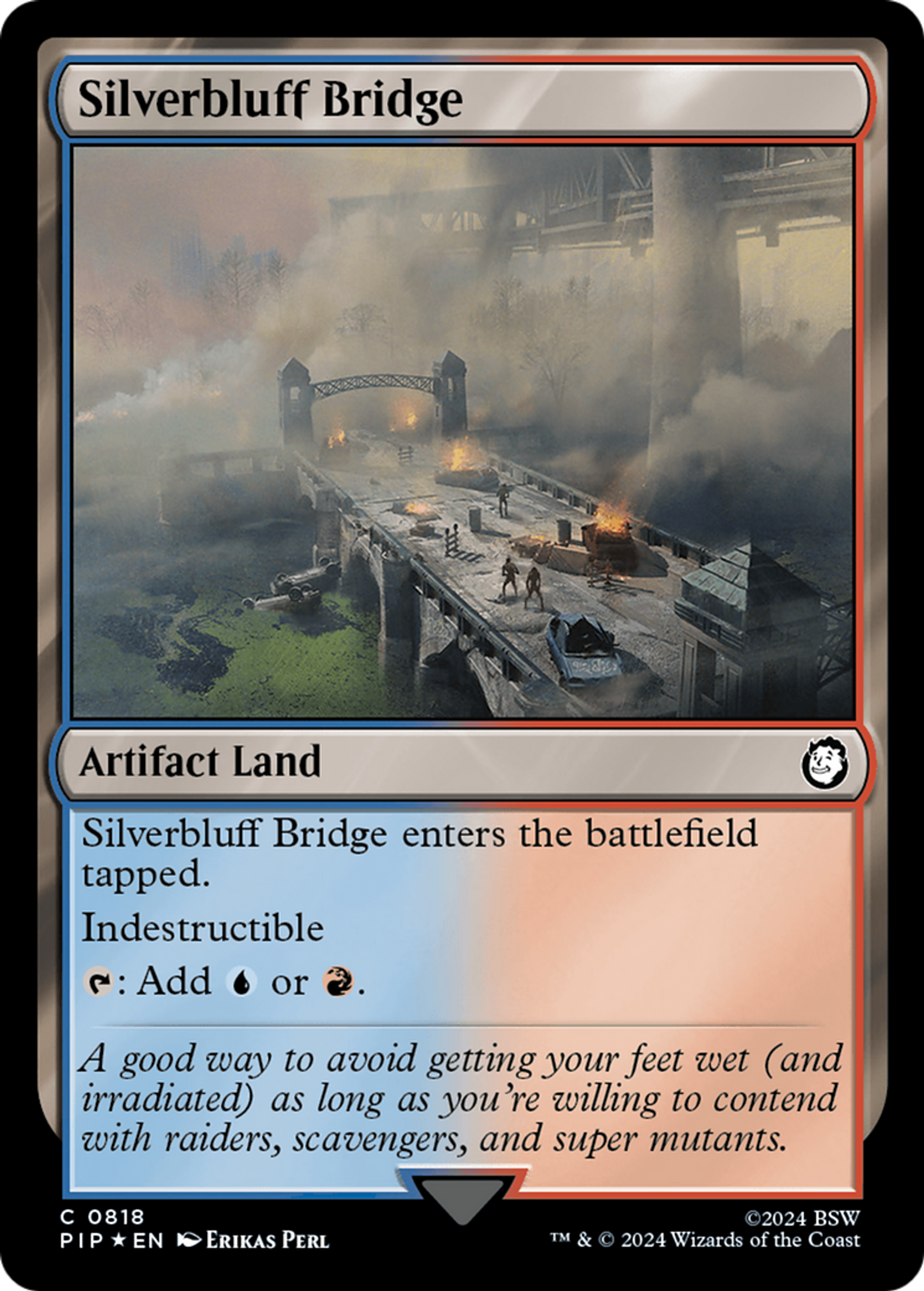 Silverbluff Bridge — Fallout — Magic: The Gathering