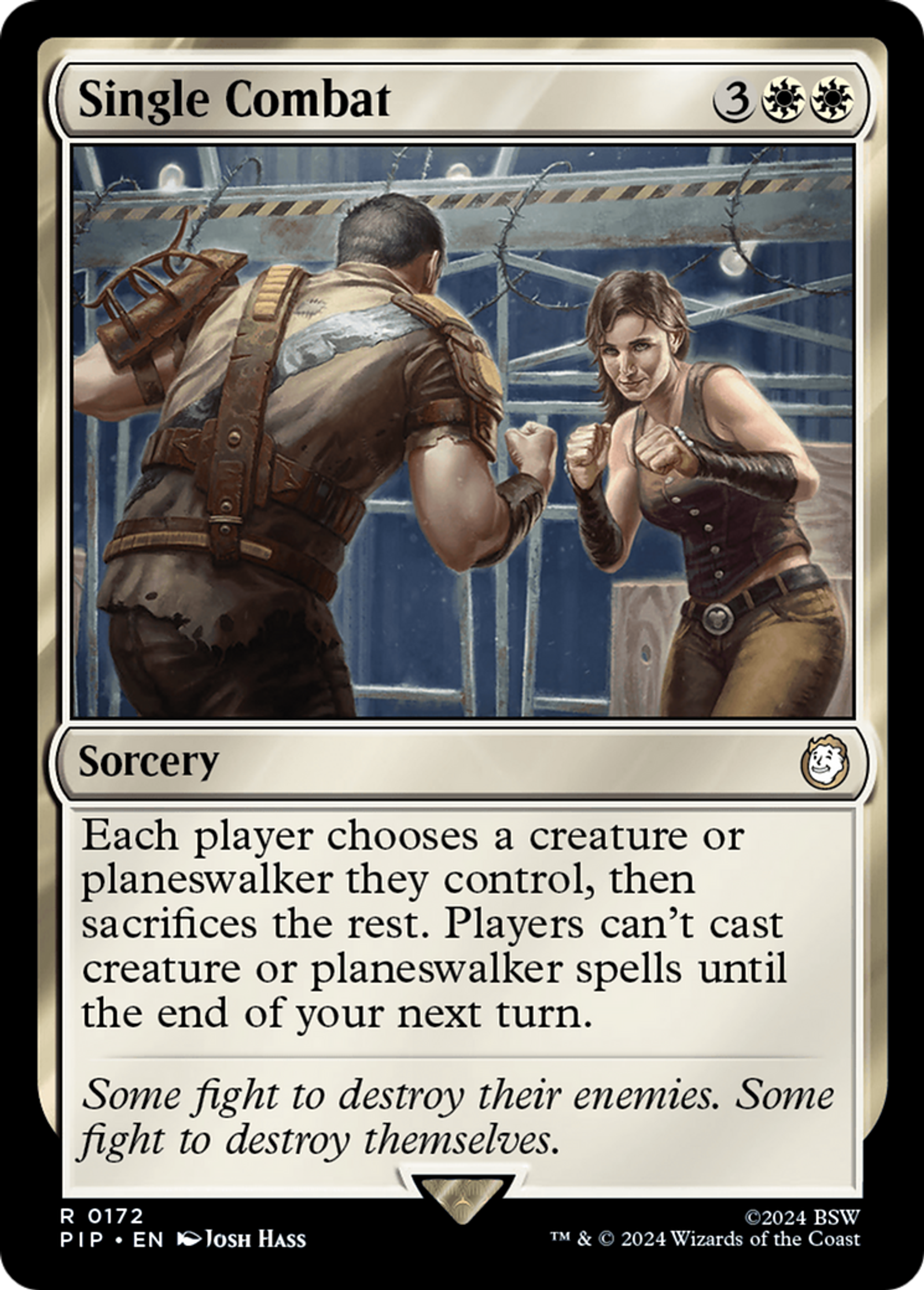 Single Combat — Fallout — Magic: The Gathering