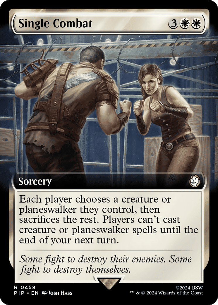 Single Combat — Fallout — Magic: The Gathering