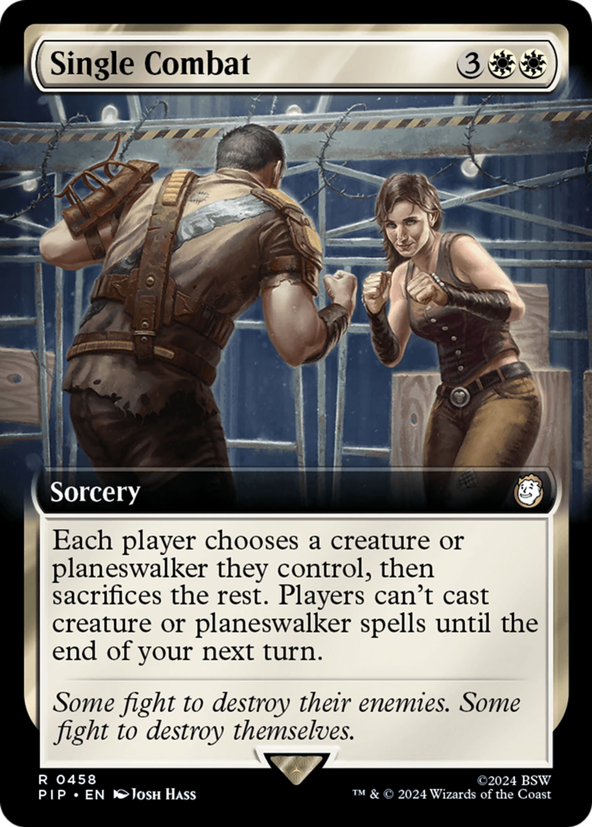 Single Combat — Fallout — Magic: The Gathering