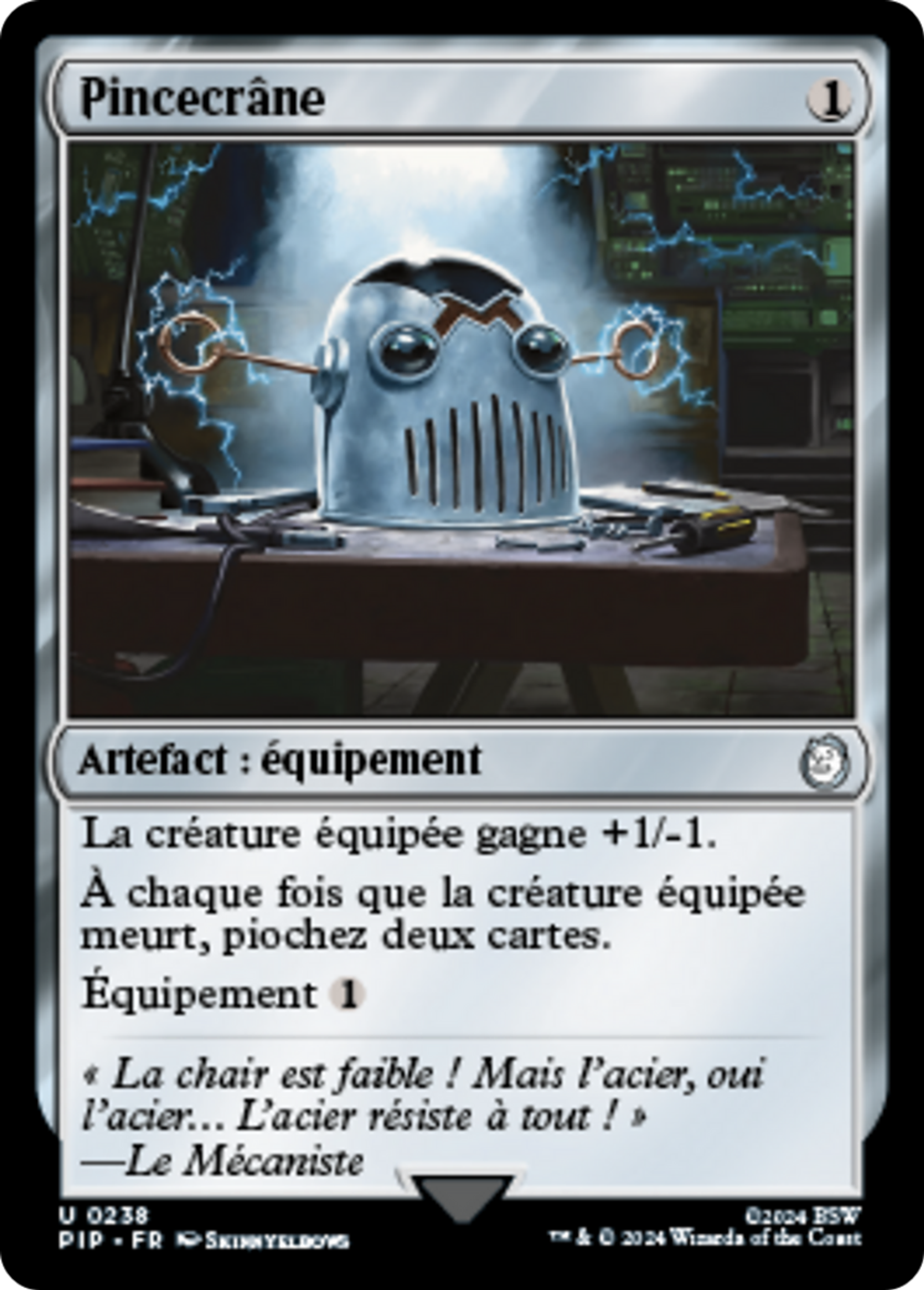Pincecrâne — Fallout — Magic: The Gathering