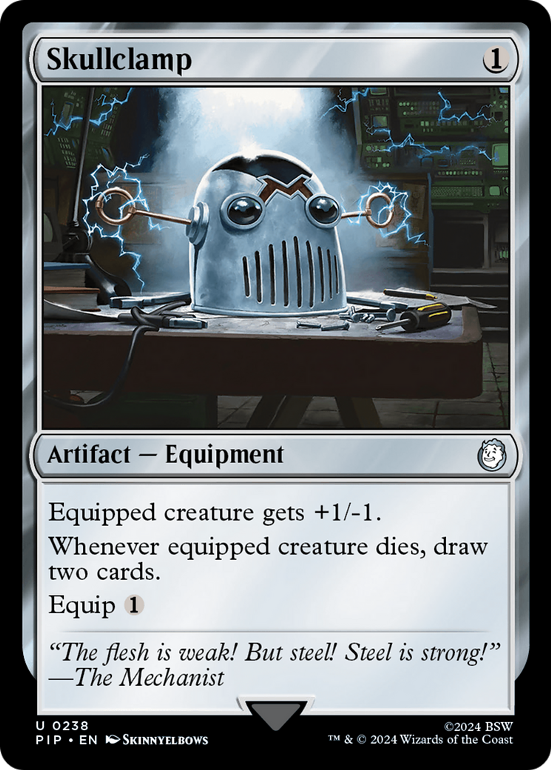 Pincecrâne — Fallout — Magic: The Gathering