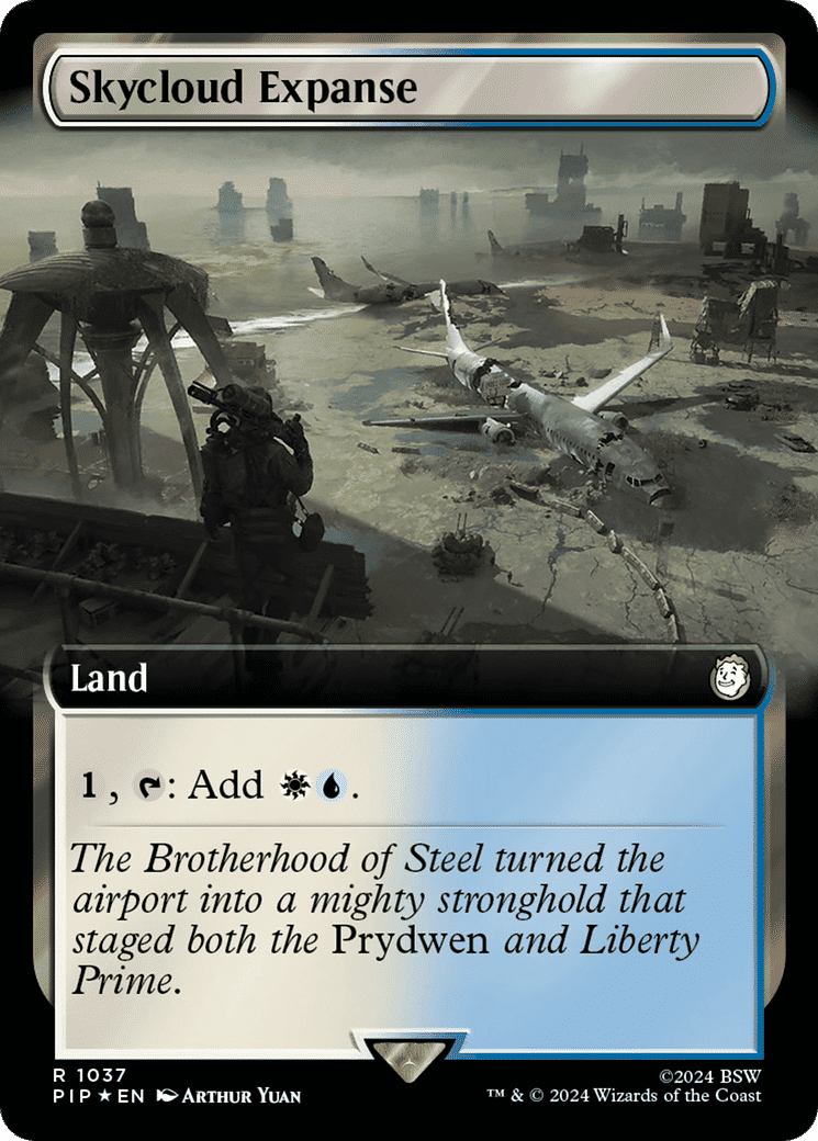 Skycloud Expanse — Fallout — Magic: The Gathering
