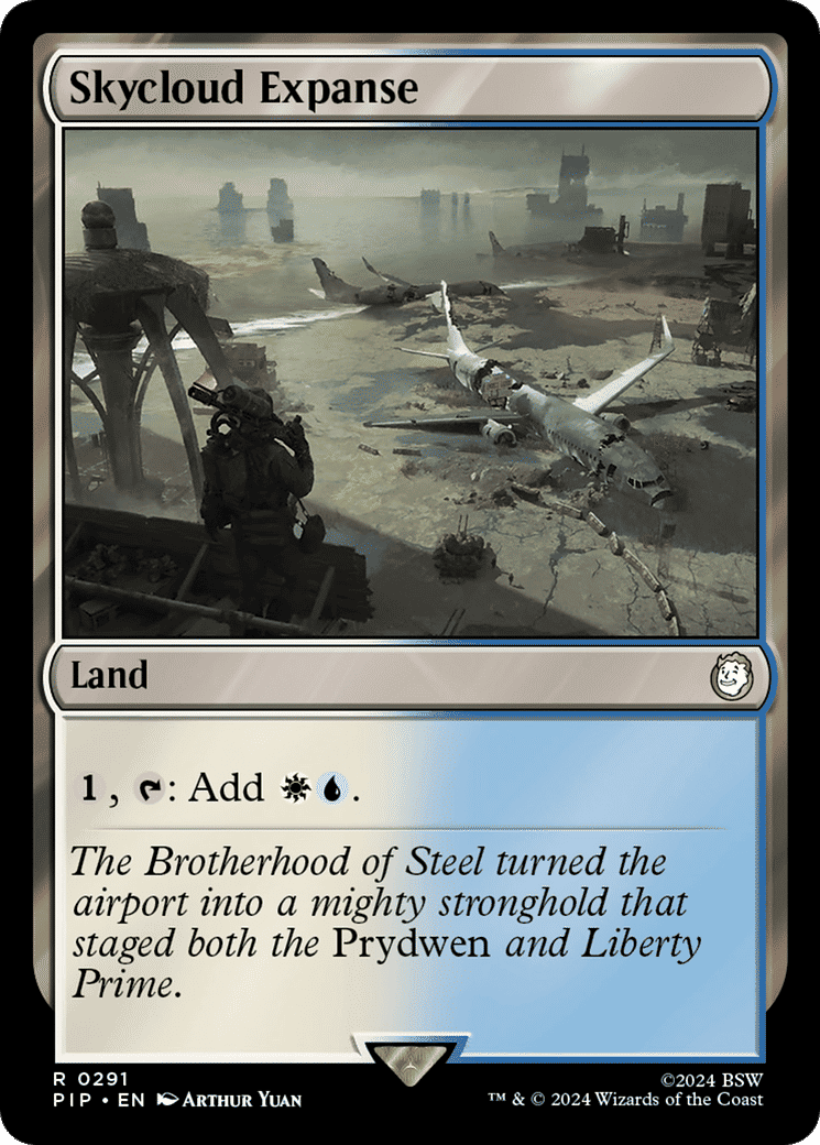Skycloud Expanse — Fallout — Magic: The Gathering