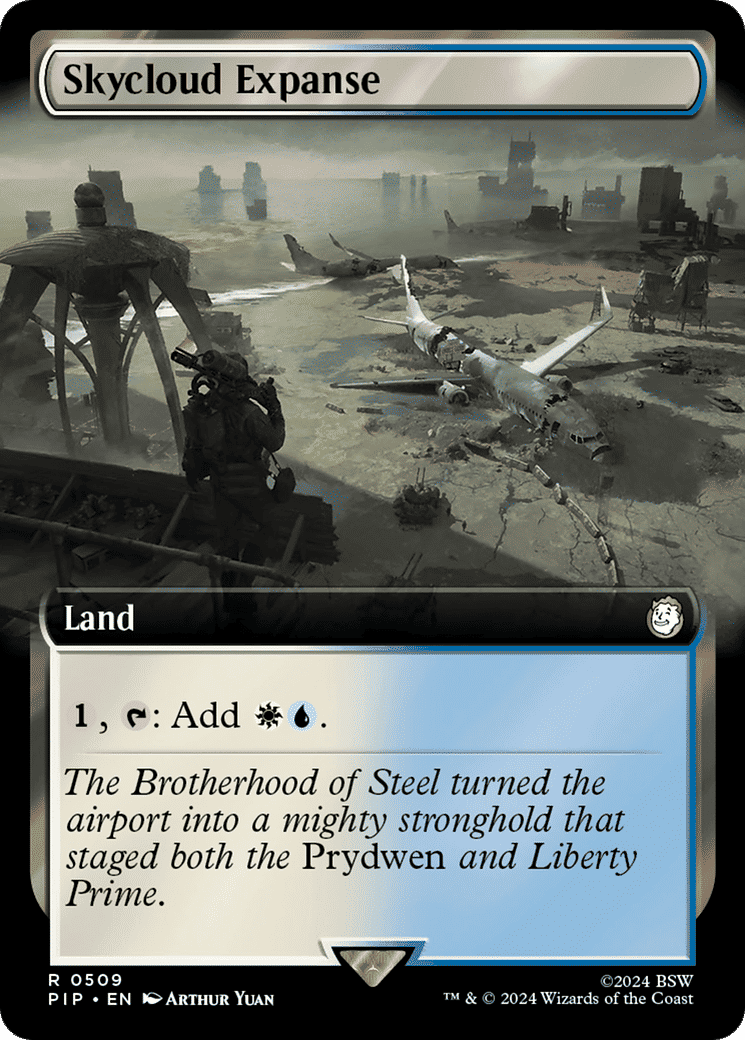Skycloud Expanse — Fallout — Magic: The Gathering