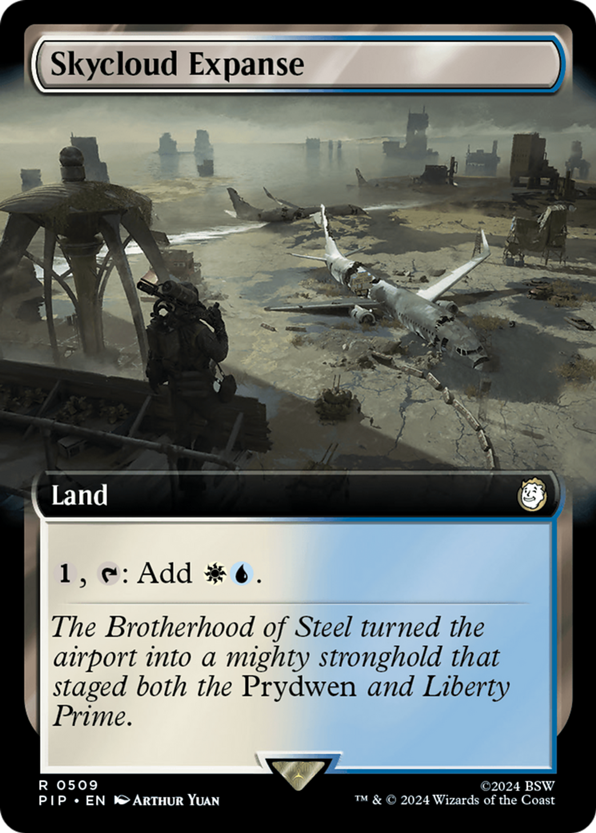 Skycloud Expanse — Fallout — Magic: The Gathering