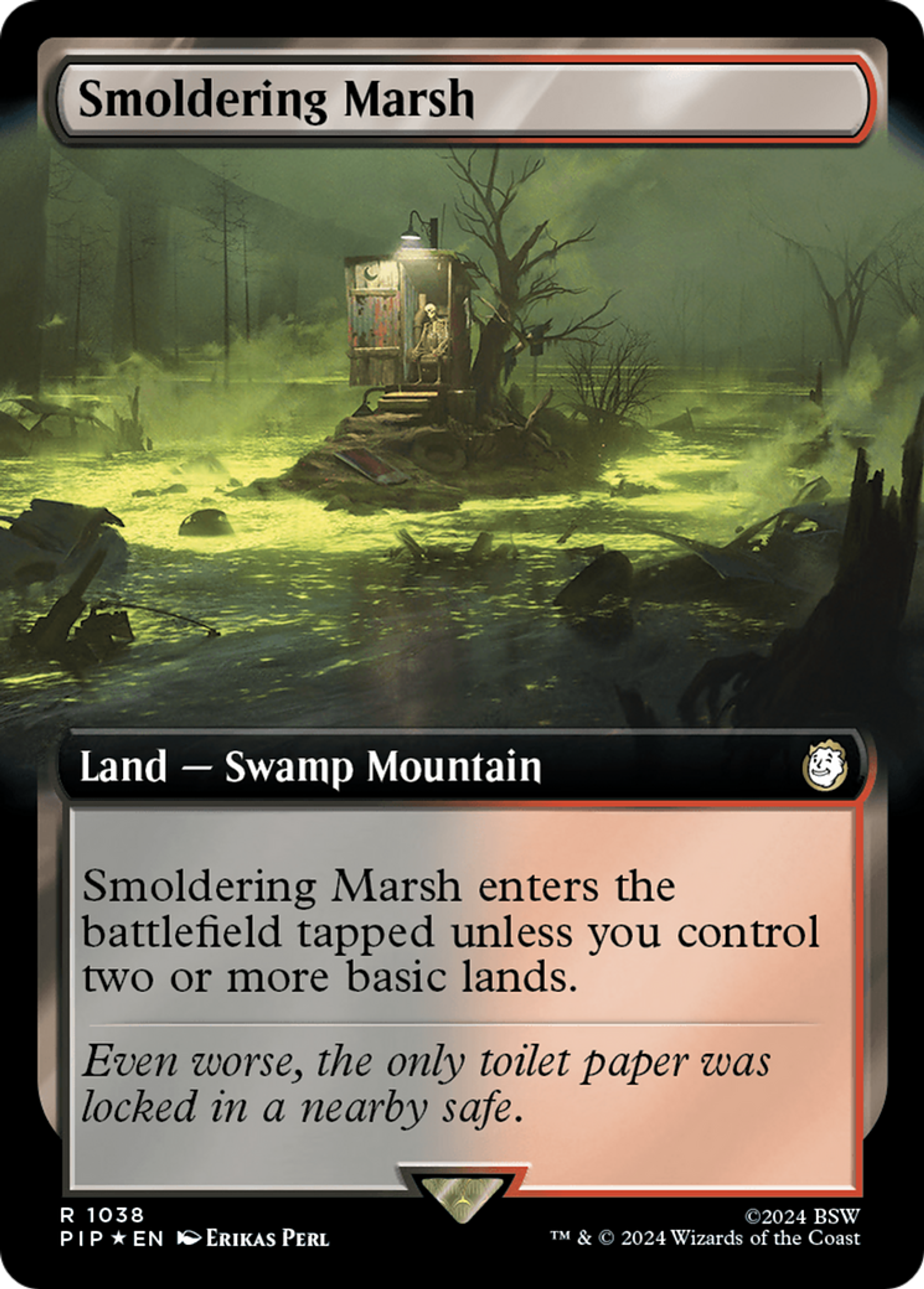 Marécage fumant — Fallout — Magic: The Gathering