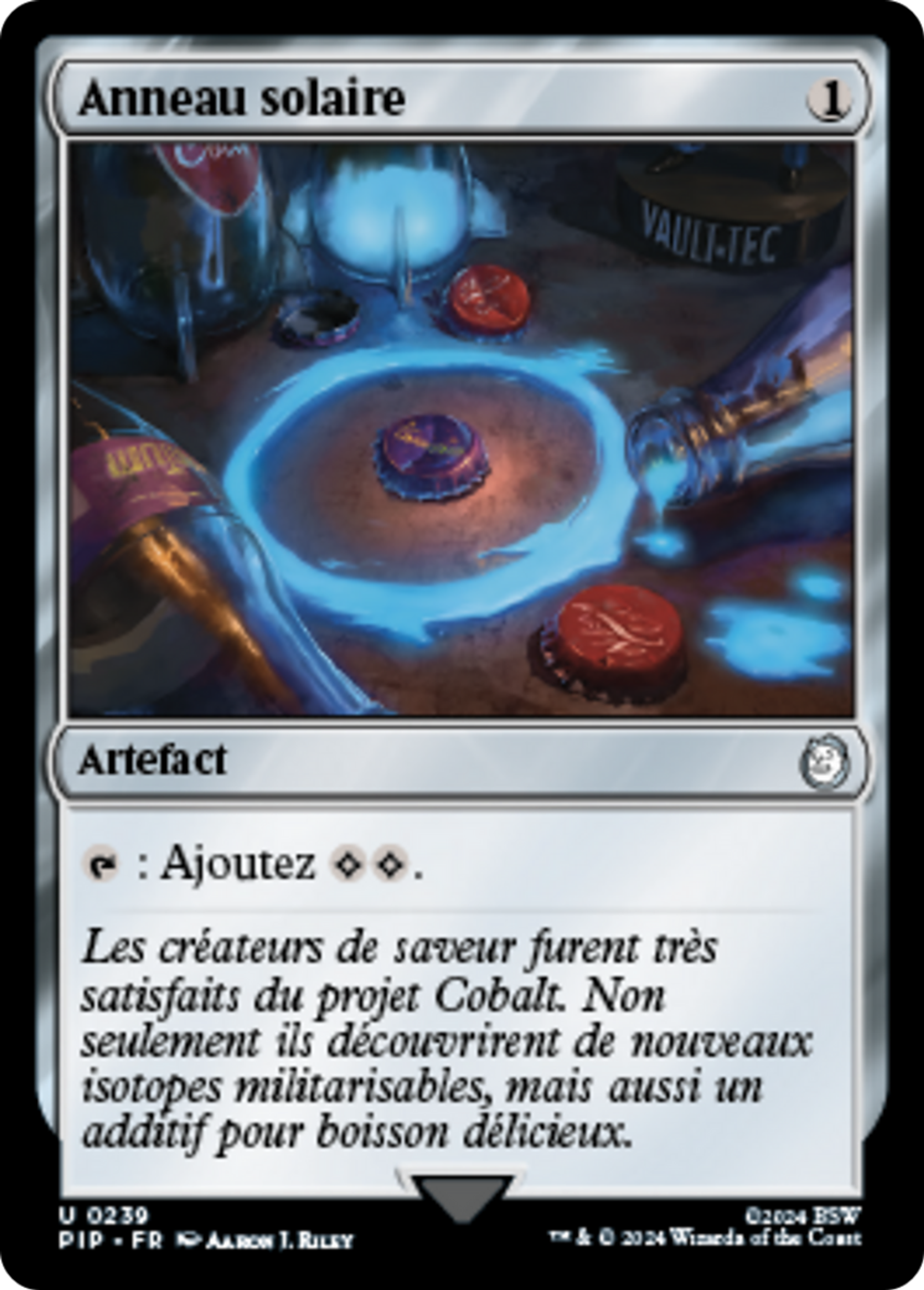 Anneau solaire — Fallout — Magic: The Gathering