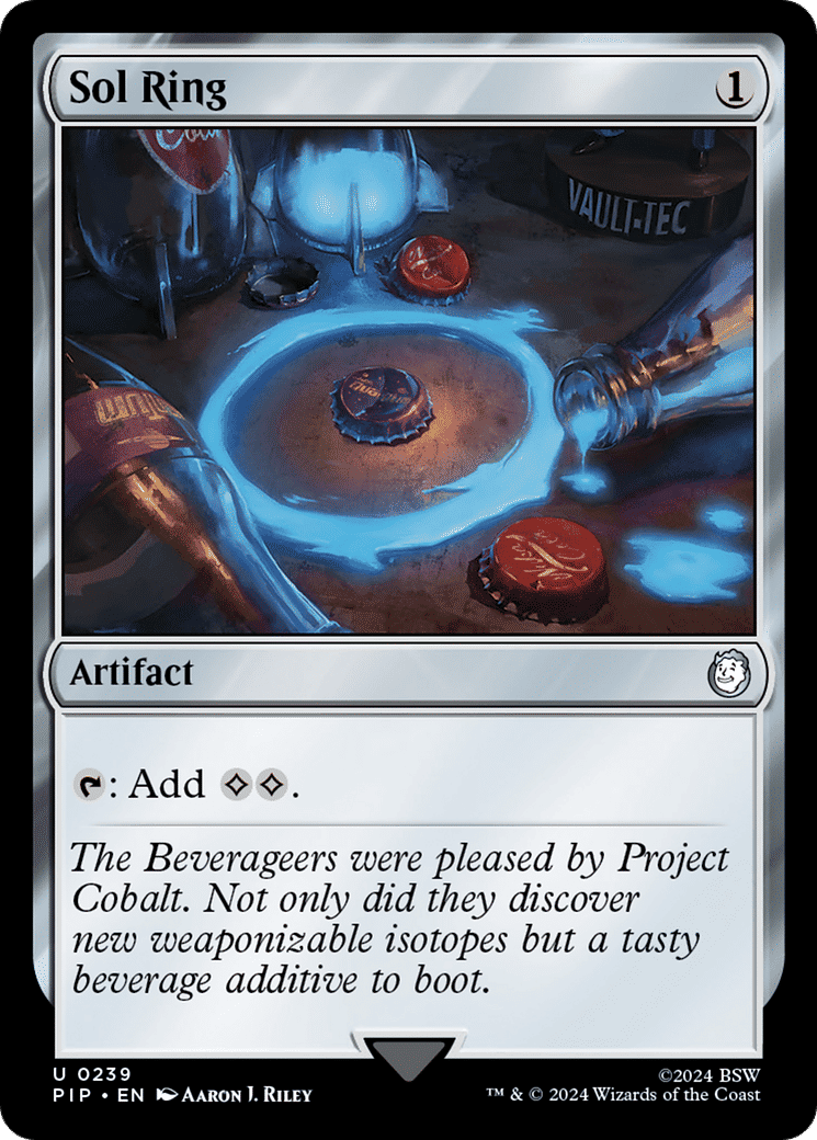 Sol Ring — Fallout — Magic: The Gathering