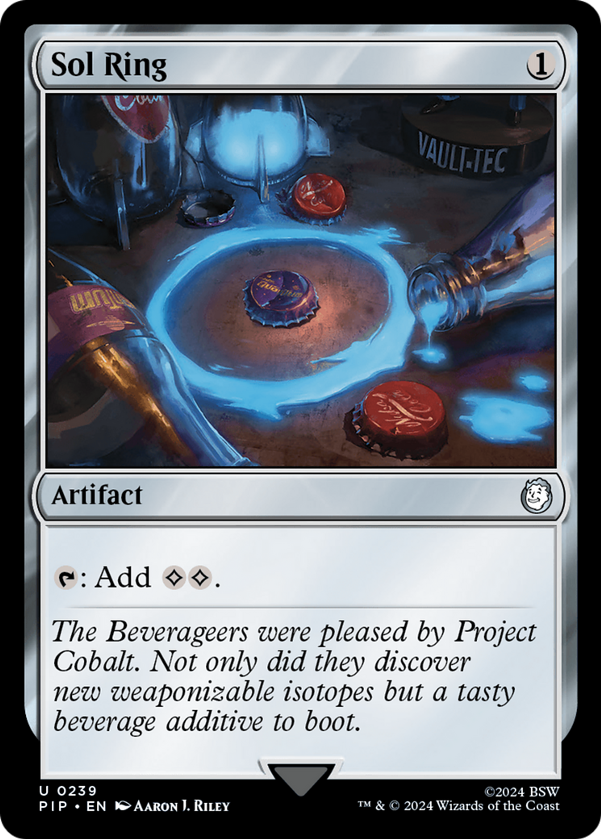 Anneau solaire — Fallout — Magic: The Gathering