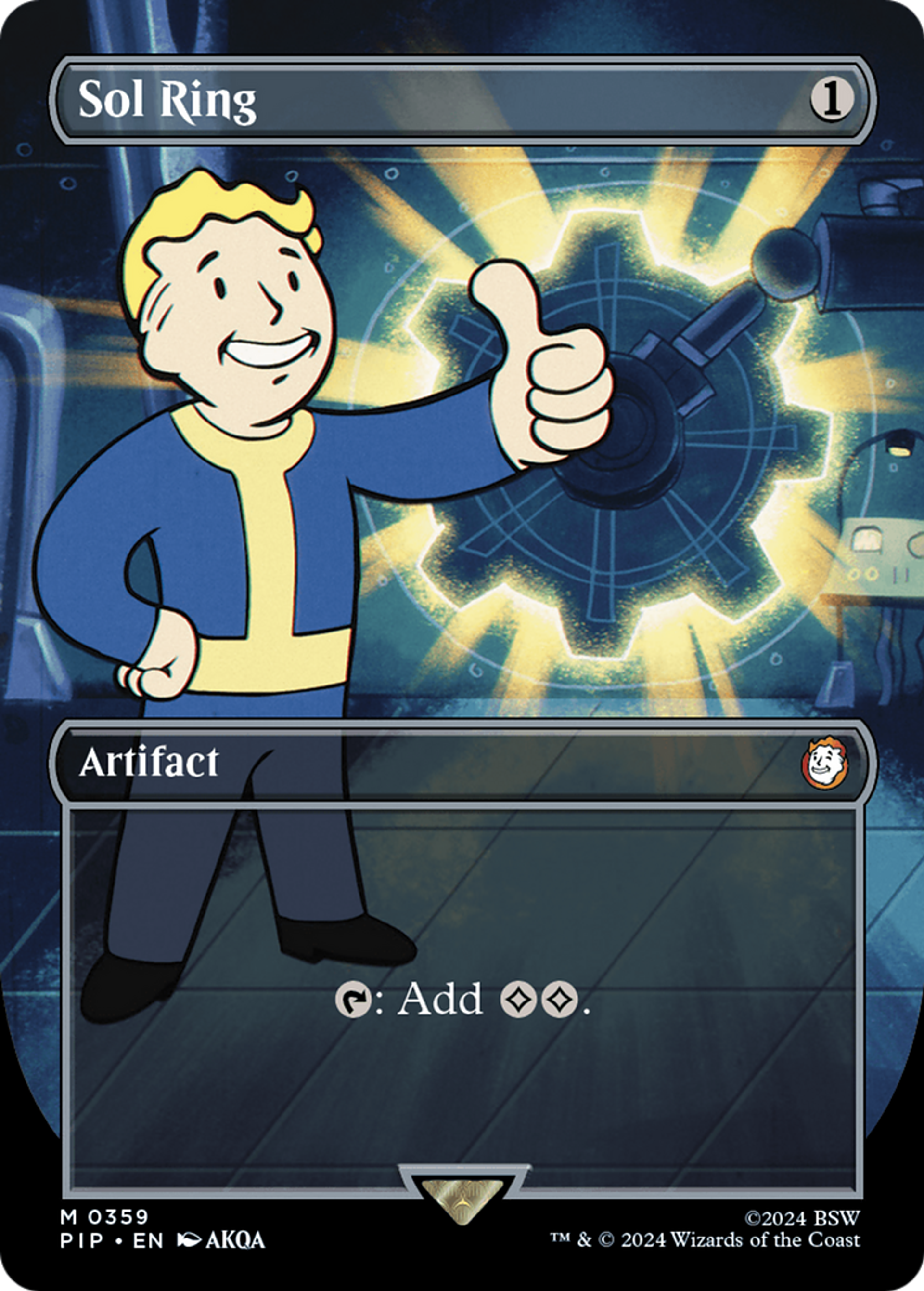 Sol Ring — Fallout — Magic: The Gathering