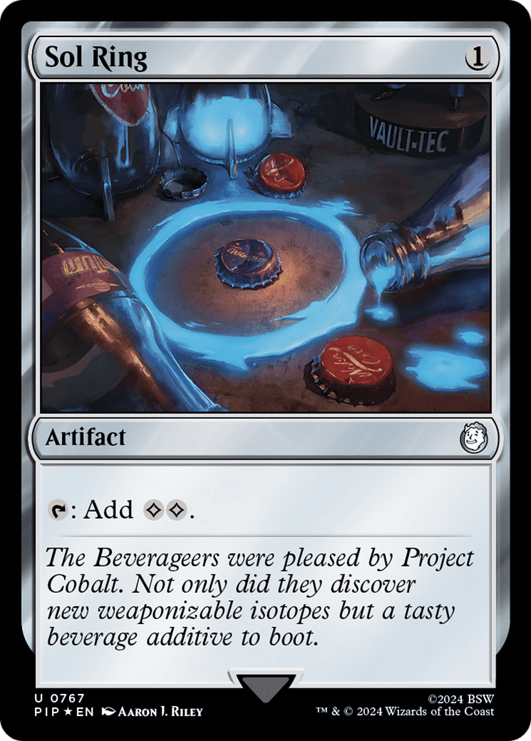 Anneau solaire — Fallout — Magic: The Gathering